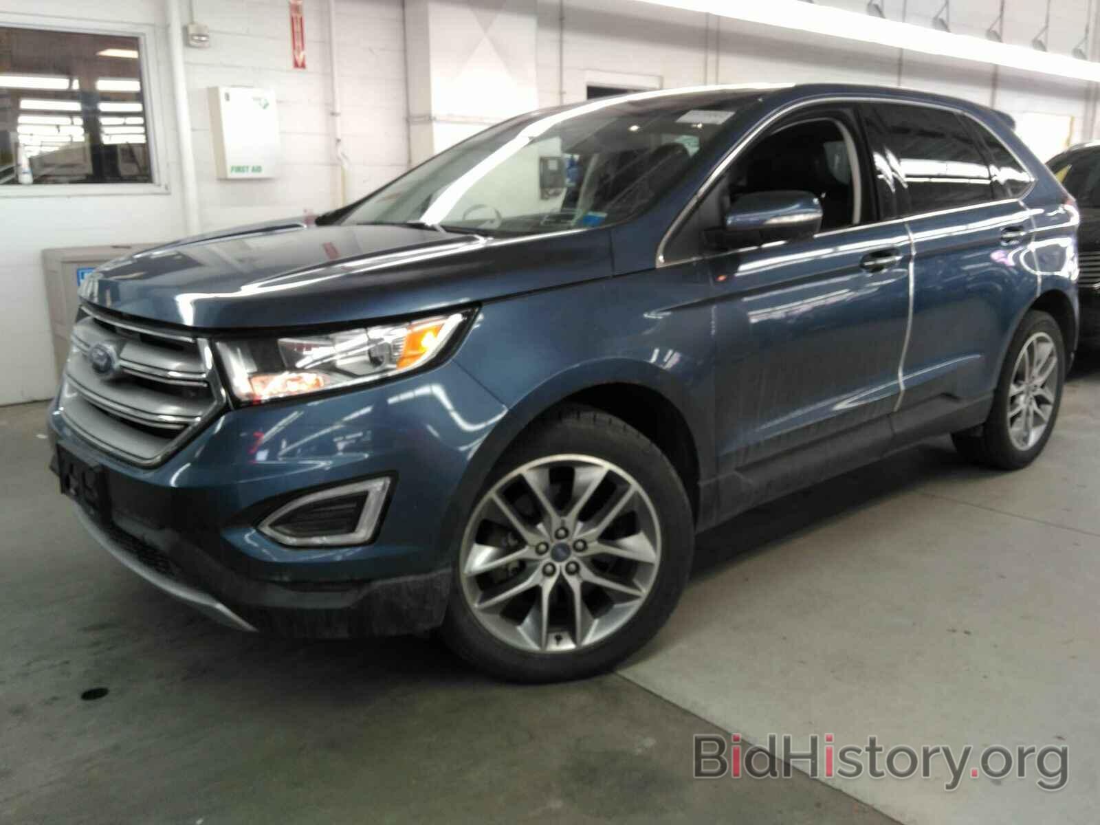 Фотография 2FMPK4K89JBB60943 - Ford Edge 2018