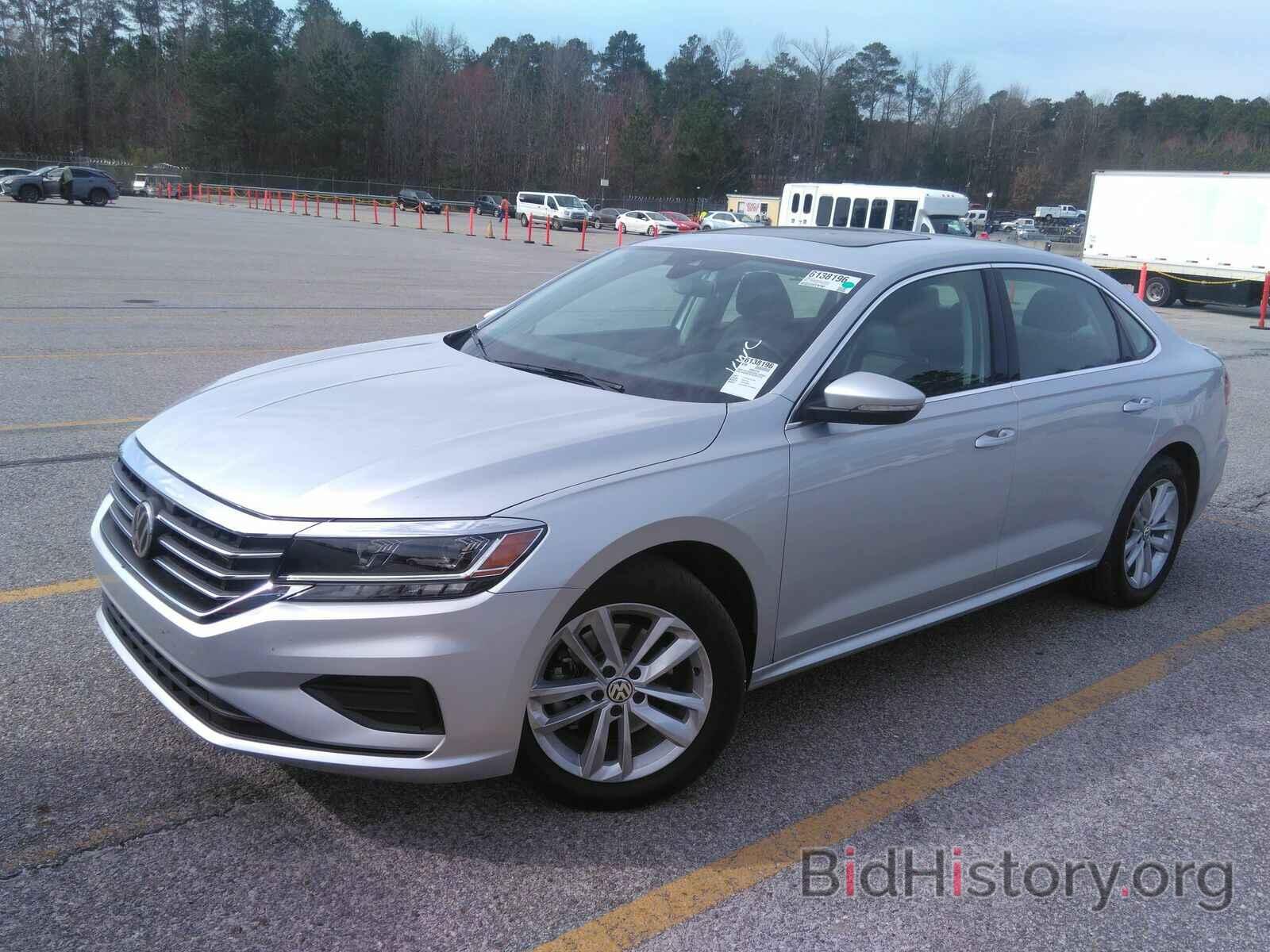 Photo 1VWWA7A33LC012152 - Volkswagen Passat 2020