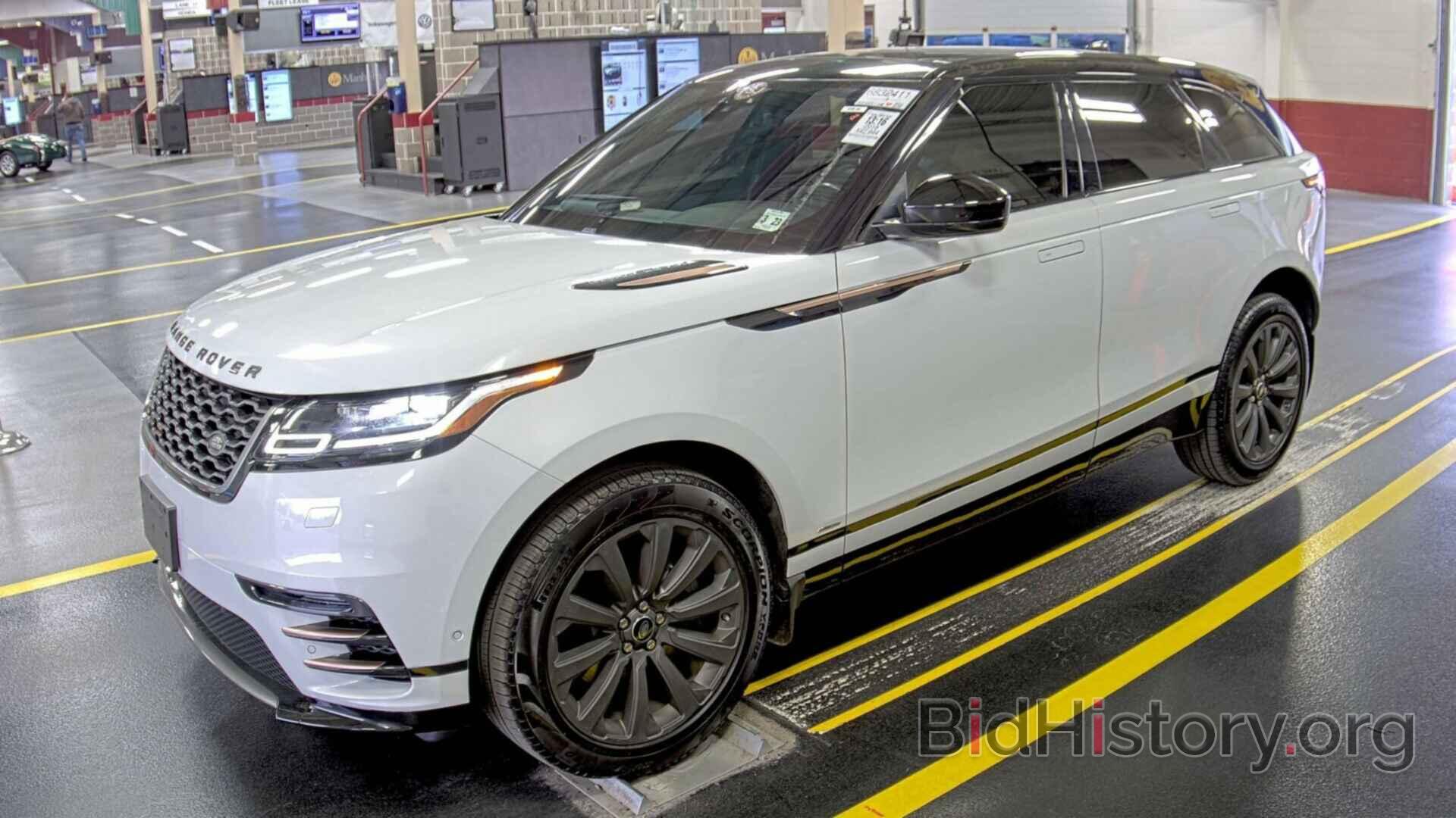 Photo SALYL2RV4JA713590 - Land Rover Range Rover Velar 2018