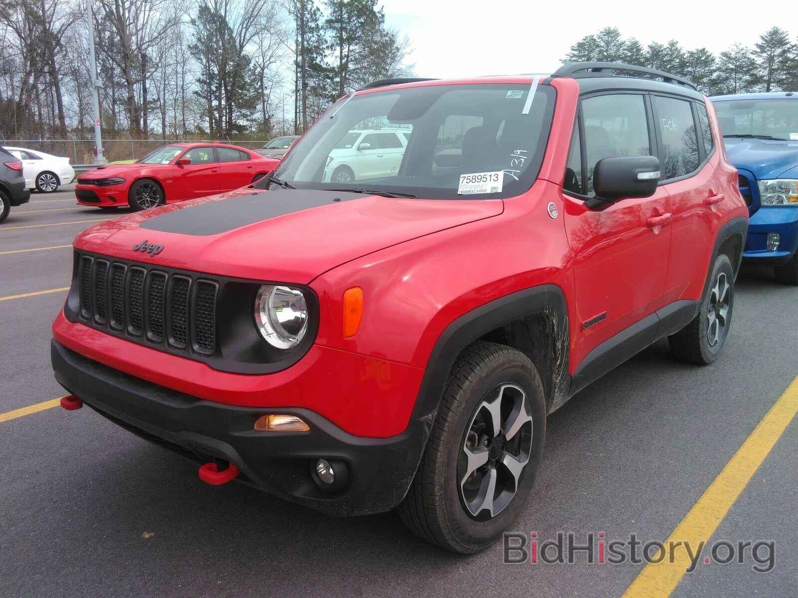 Photo ZACNJBC19LPL05334 - Jeep Renegade 2020