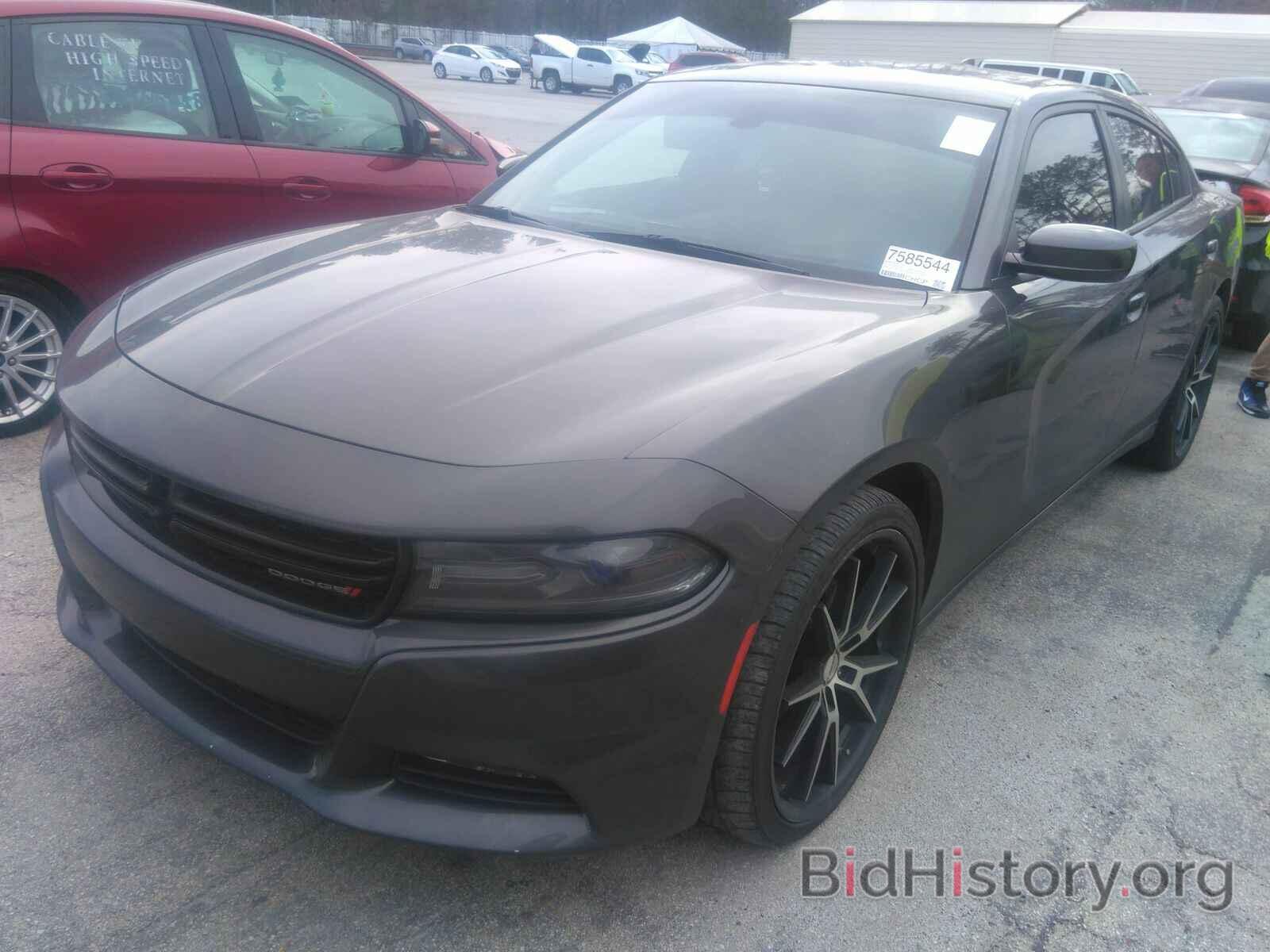 Photo 2C3CDXHG0GH227548 - Dodge Charger 2016