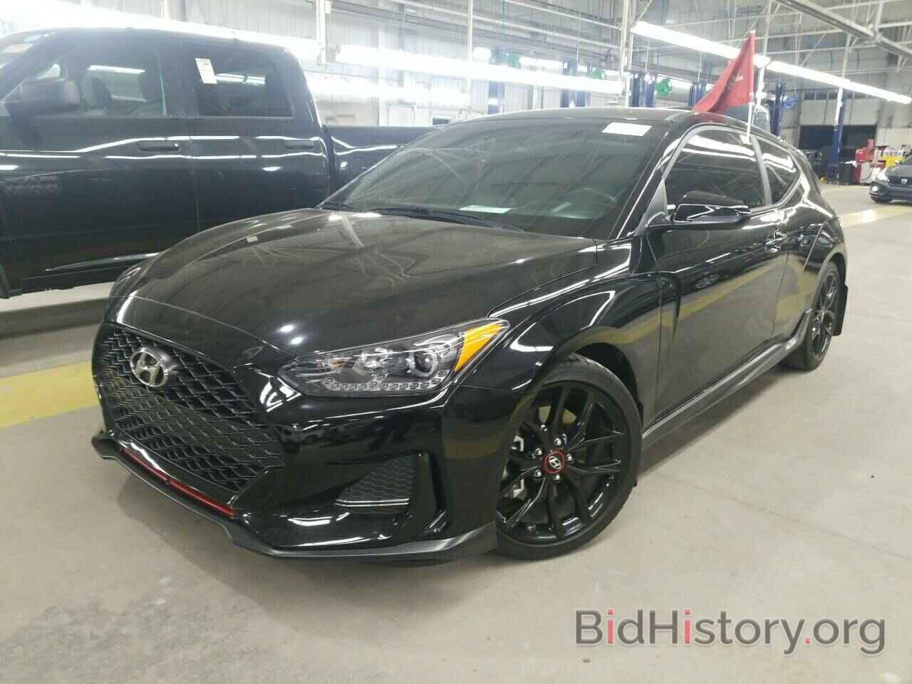 Фотография KMHTH6AB0KU016313 - Hyundai Veloster 2019