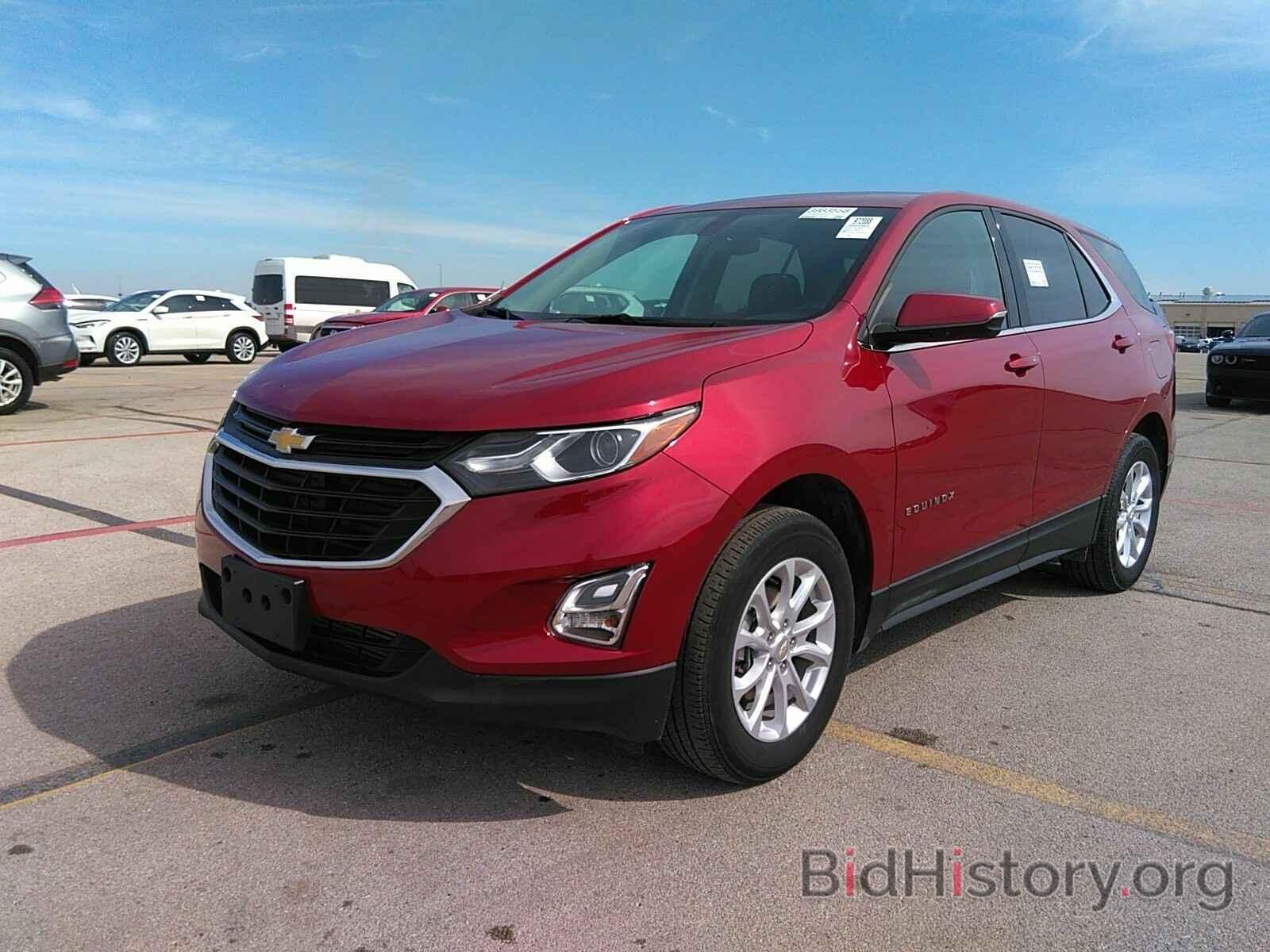 Photo 3GNAXSEV8JS573102 - Chevrolet Equinox AWD 2018