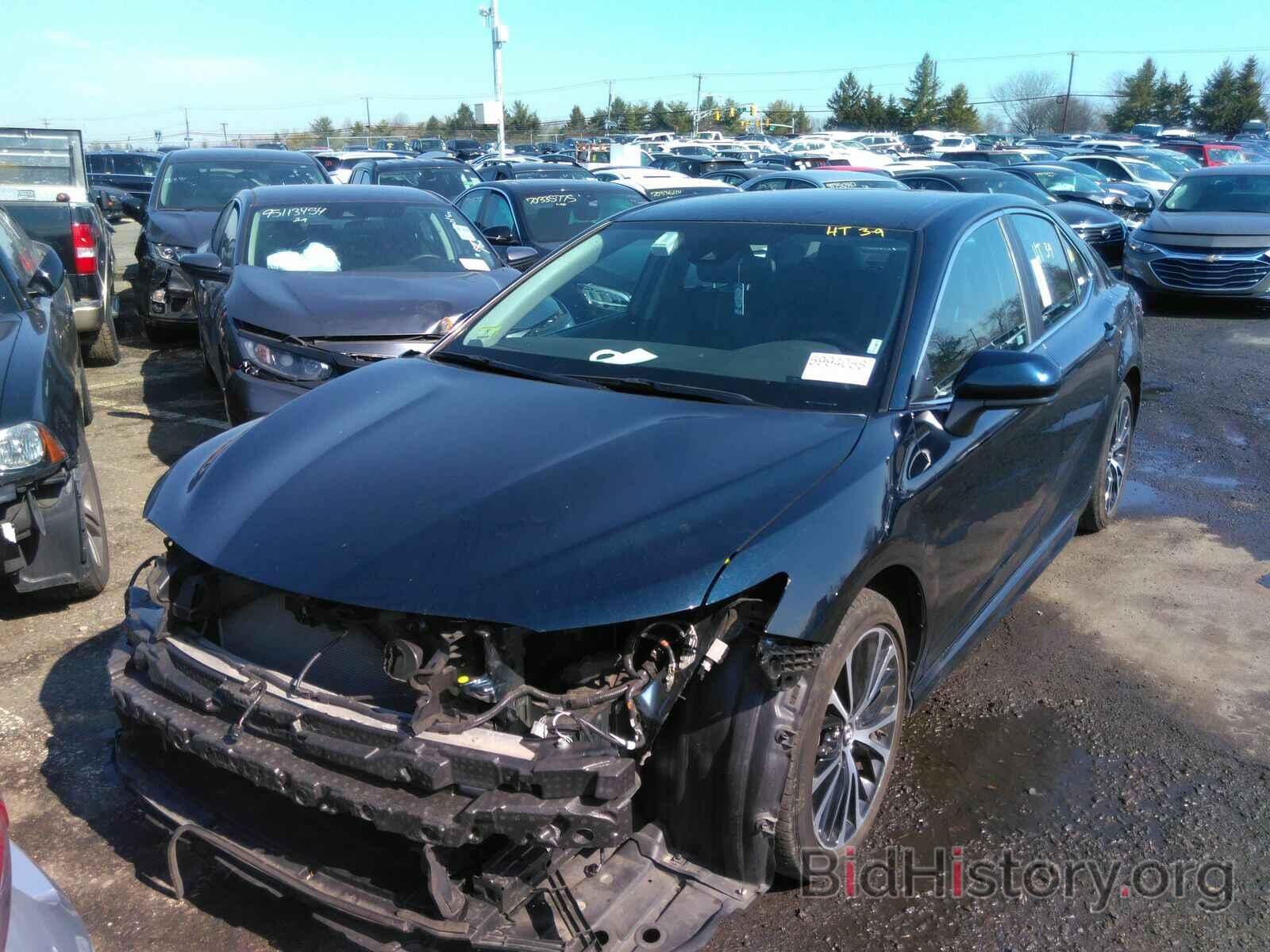 Photo 4T1B11HK8KU260008 - Toyota Camry 2019