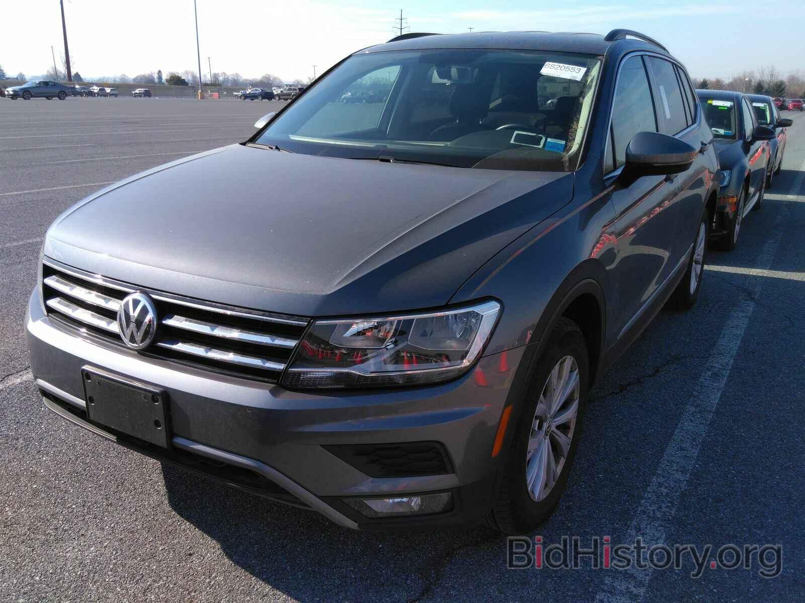 Фотография 3VV2B7AX9JM036261 - Volkswagen Tiguan 2018