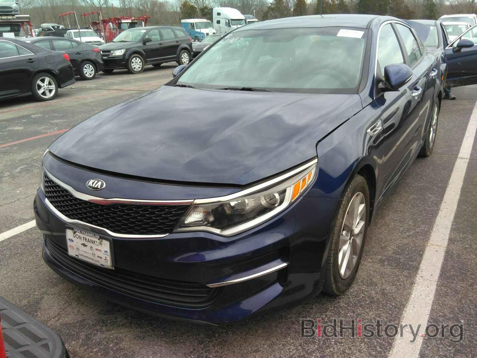 Фотография 5XXGT4L38HG162987 - Kia Optima 2017