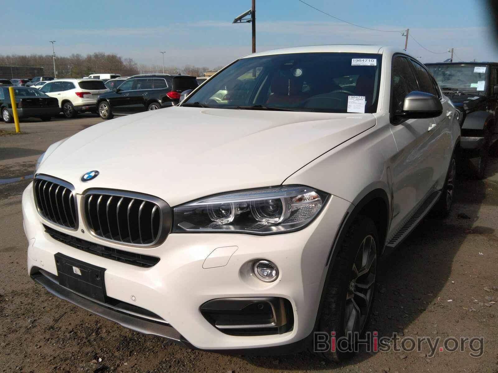 Фотография 5UXKU2C51G0N81131 - BMW X6 2016