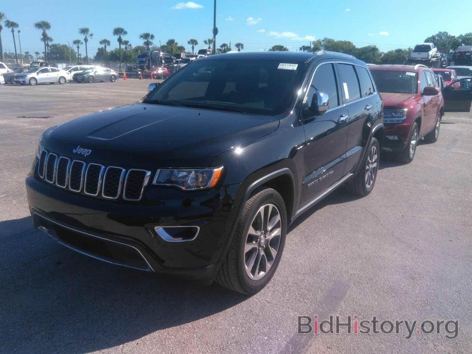 Photo 1C4RJEBG7JC261007 - Jeep Grand Cherokee 2018