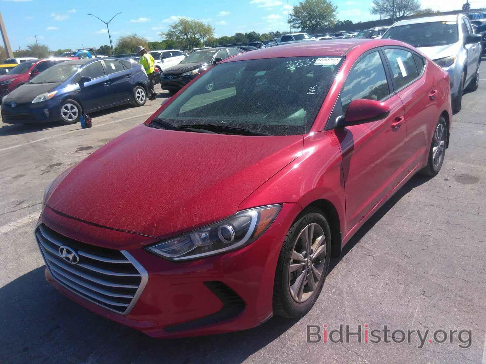 Фотография 5NPD84LF6JH333812 - Hyundai Elantra 2018