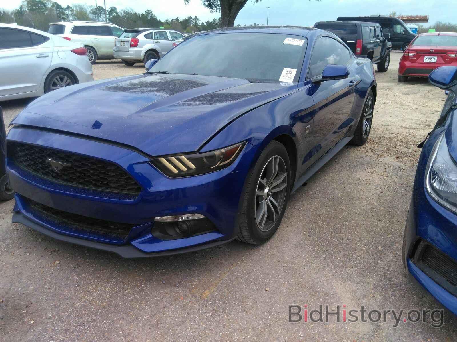 Photo 1FA6P8TH8G5283689 - Ford Mustang 2016