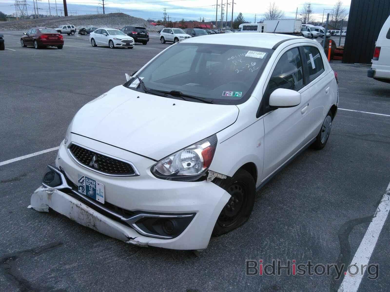 Photo ML32A3HJ7HH001148 - Mitsubishi Mirage 2017