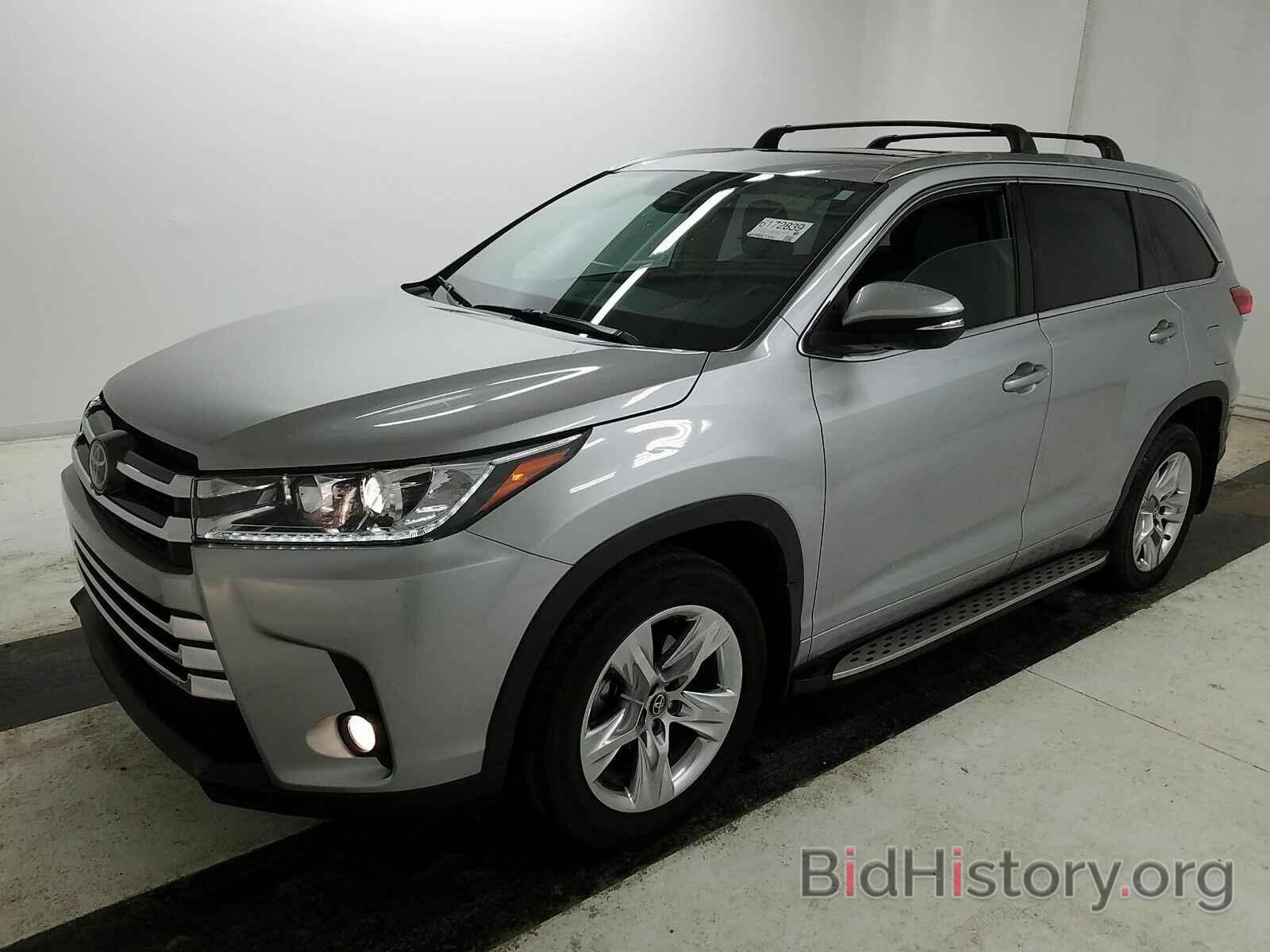 Photo 5TDYZRFH7JS263580 - Toyota Highlander 2018