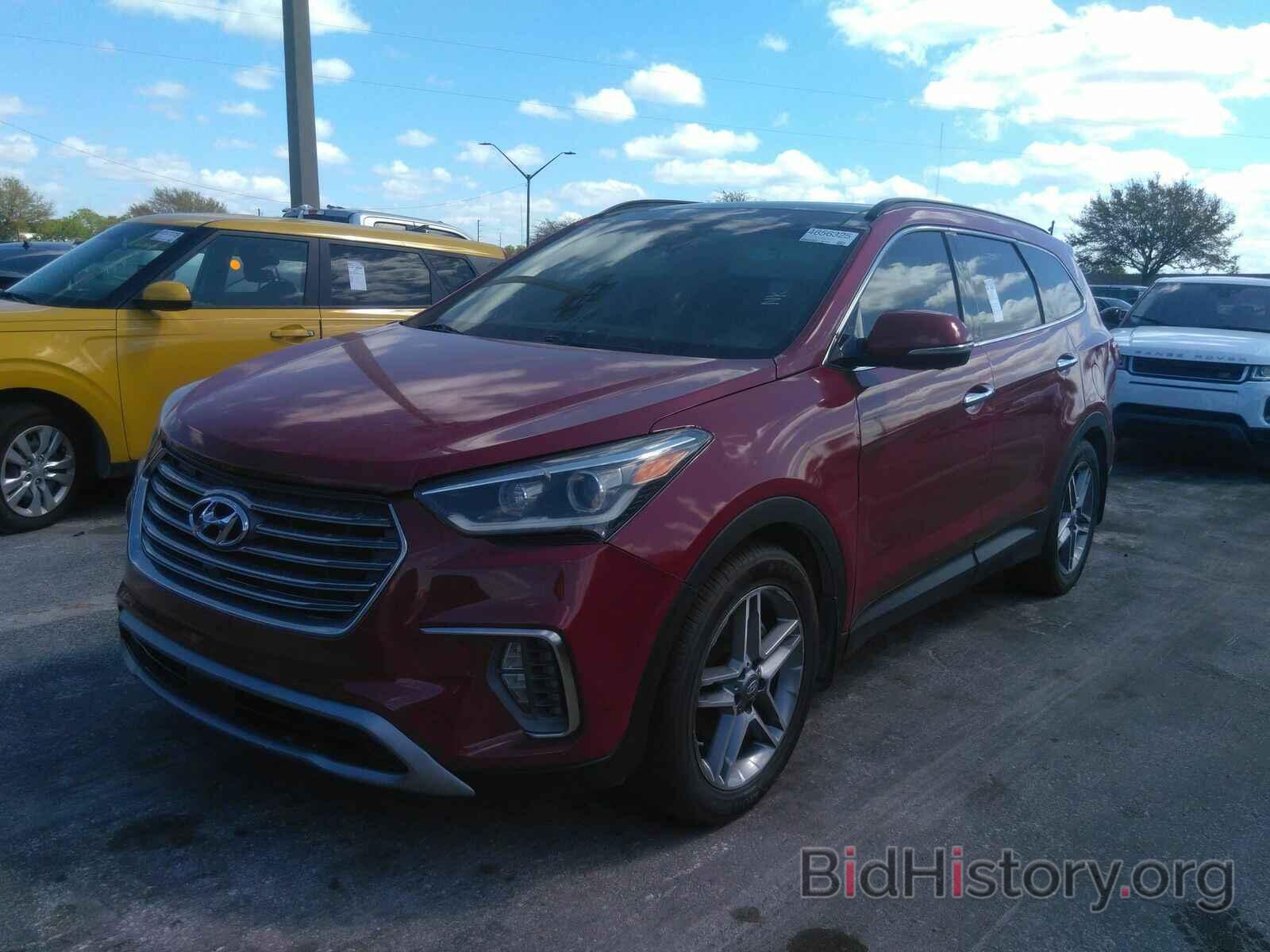 Фотография KM8SR4HF8HU207962 - Hyundai Santa Fe 2017