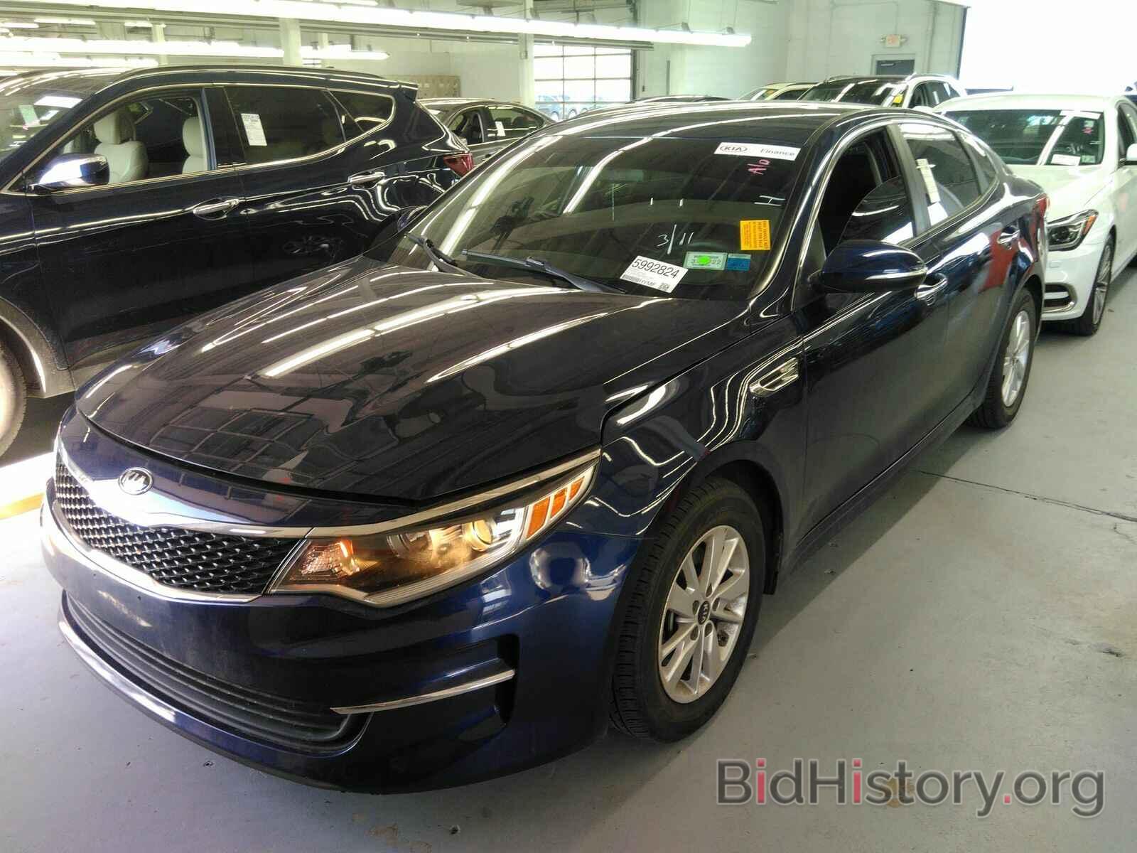 Photo 5XXGT4L39JG217291 - Kia Optima 2018