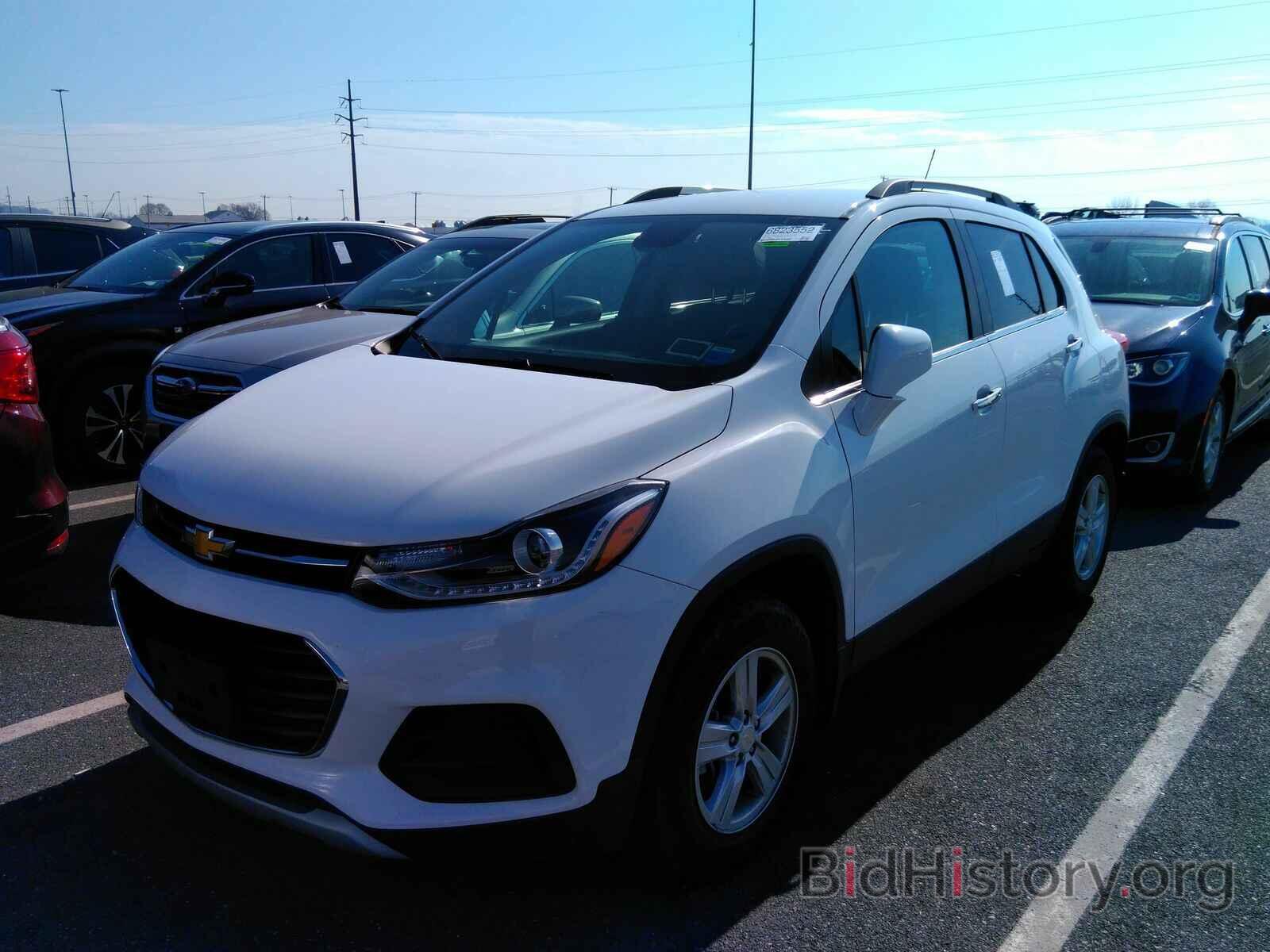 Фотография 3GNCJPSB5JL166365 - Chevrolet Trax 2018