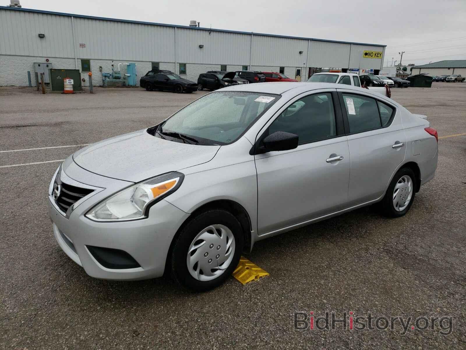 Фотография 3N1CN7AP7HL825148 - Nissan Versa Sedan 2017