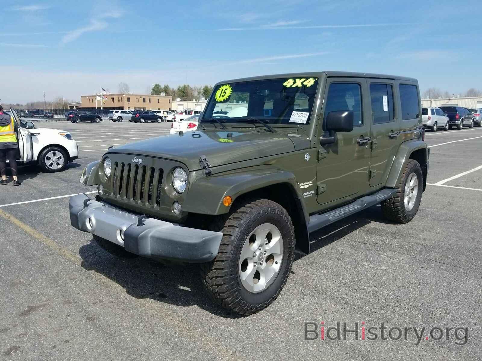 Photo 1C4HJWEG9FL675314 - Jeep Wrangler Unlimited 2015