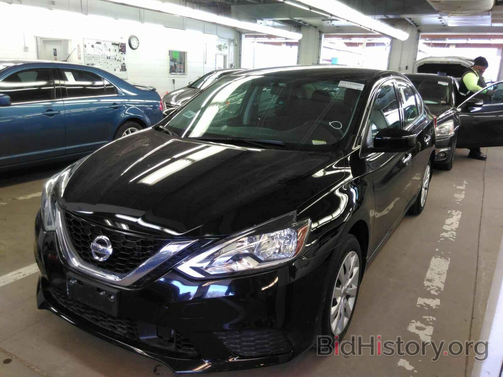 Фотография 3N1AB7APXKY415390 - Nissan Sentra 2019