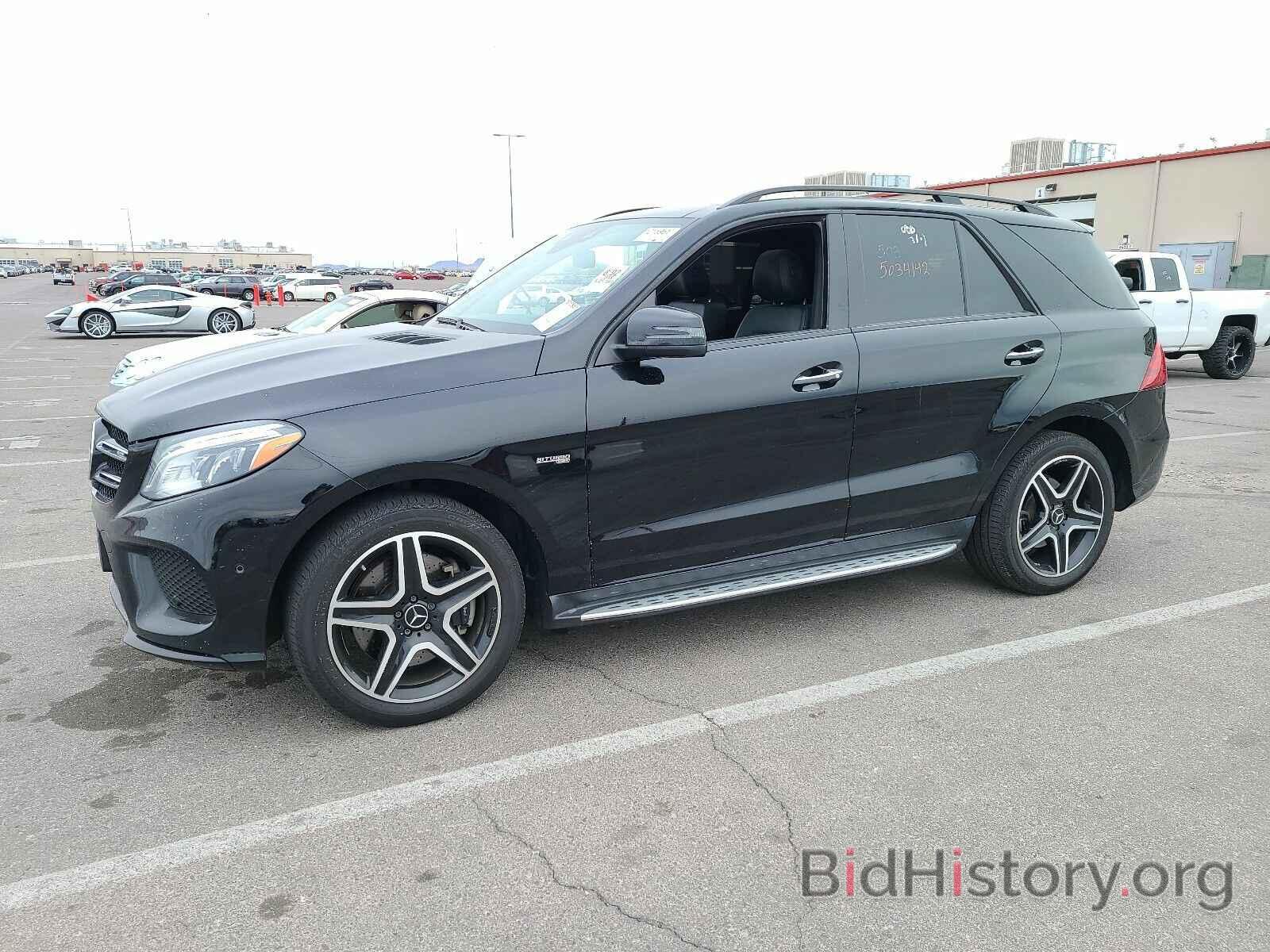 Photo 4JGDA6EB6JA996116 - Mercedes-Benz GLE 2018