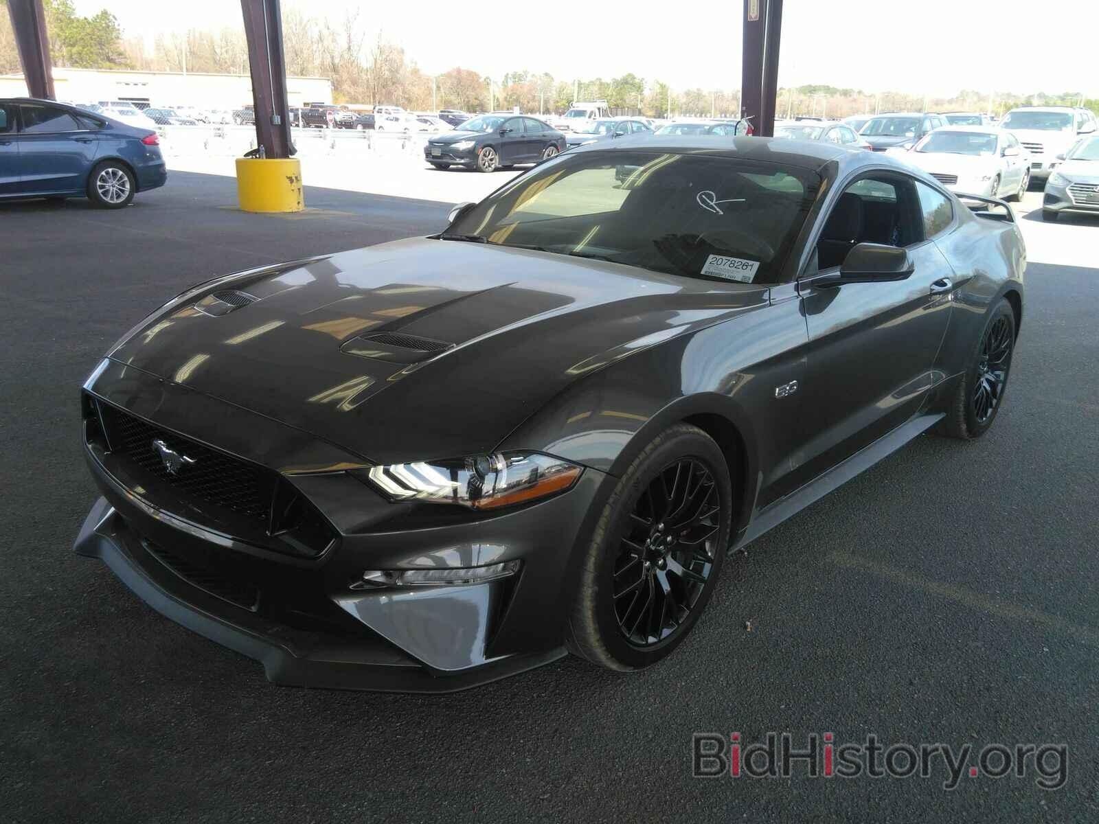 Photo 1FA6P8CFXL5102746 - Ford Mustang GT 2020