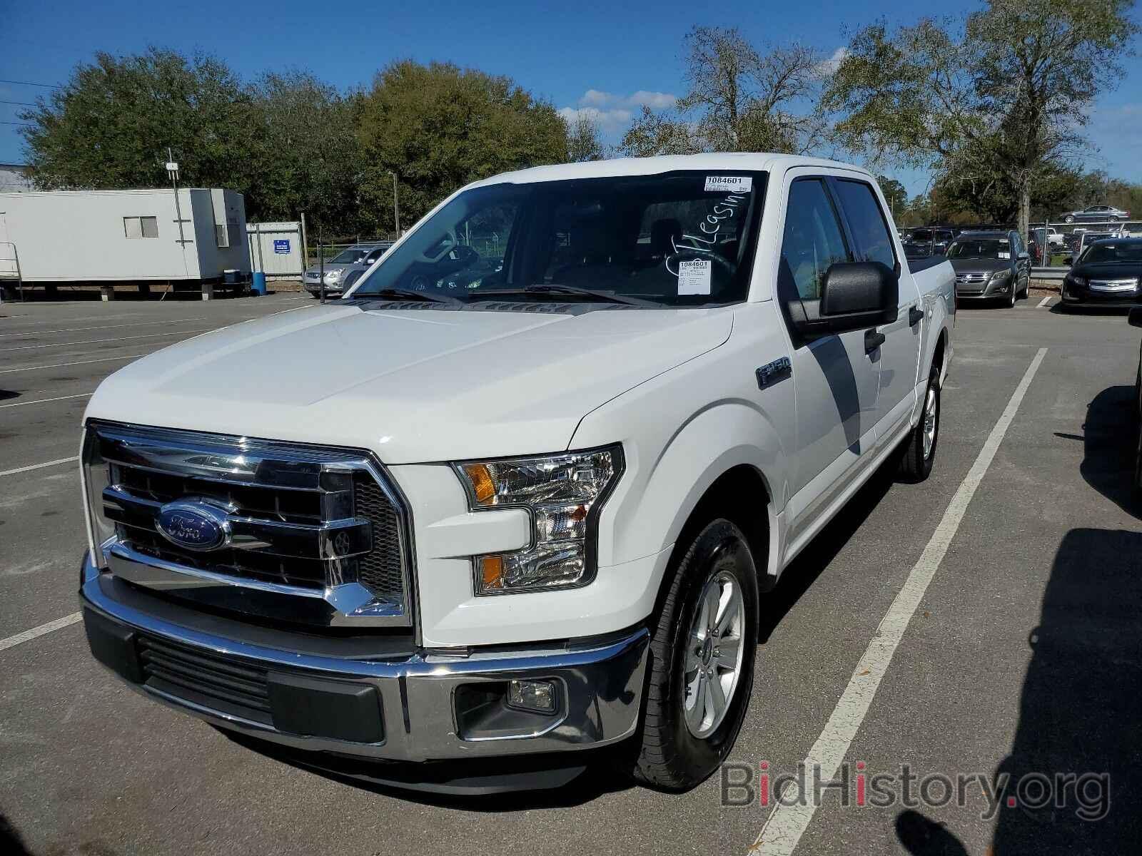 Photo 1FTEW1CF3GFB54963 - Ford F-150 2016