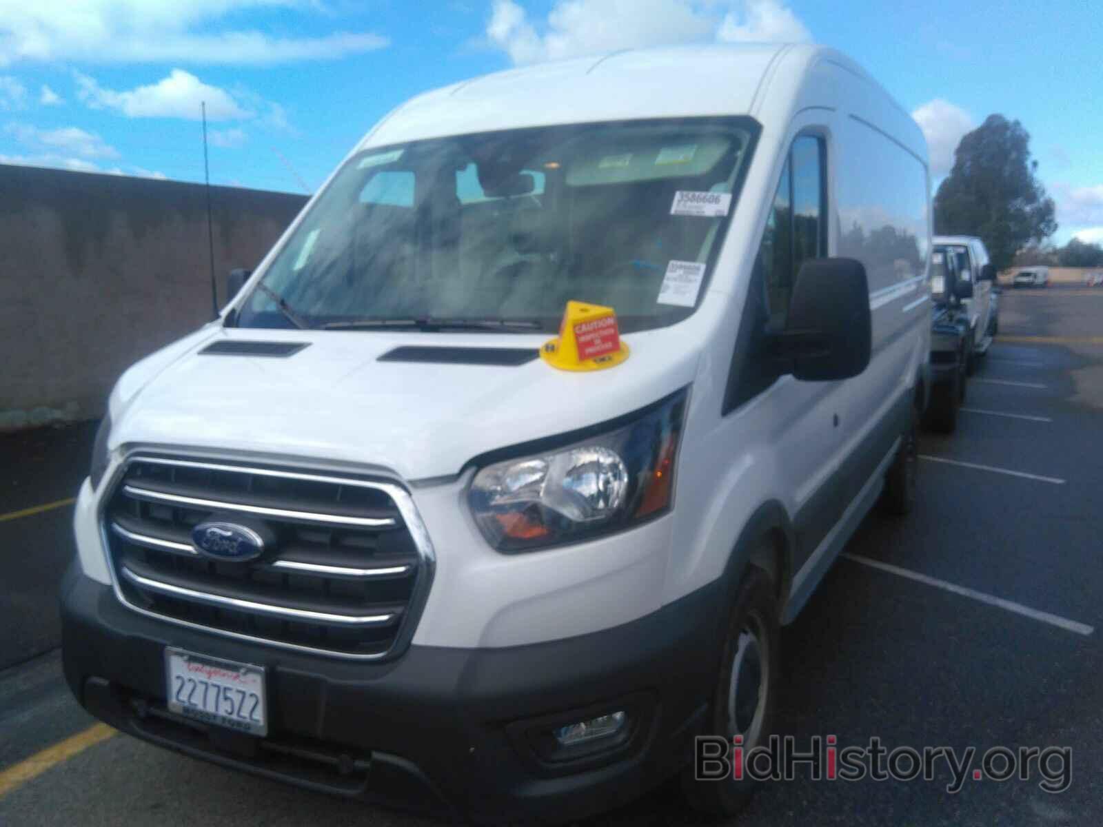 Photo 1FTBR1C84LKB36629 - Ford Transit Cargo Van 2020