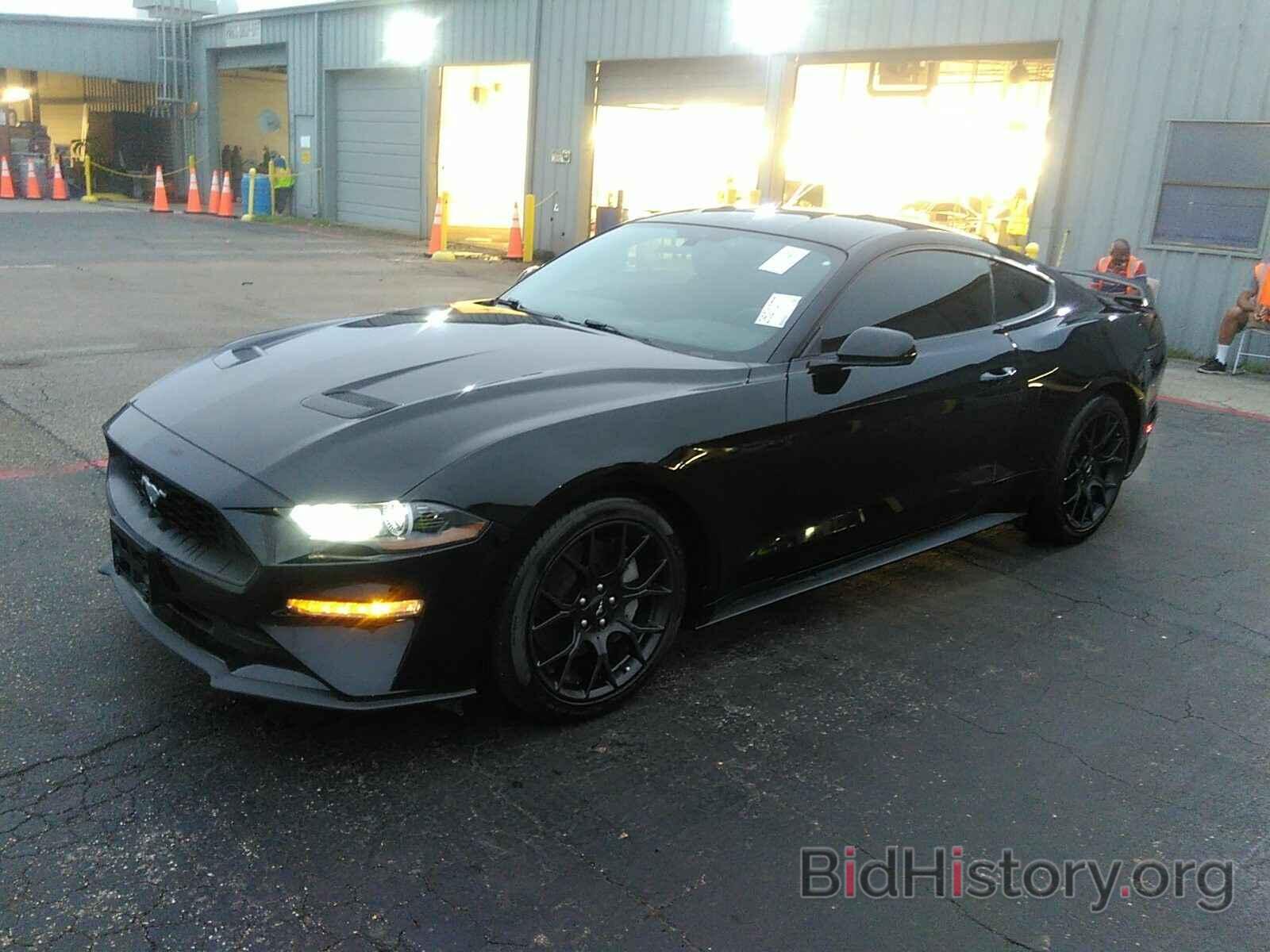 Photo 1FA6P8TH4K5168600 - Ford Mustang 2019