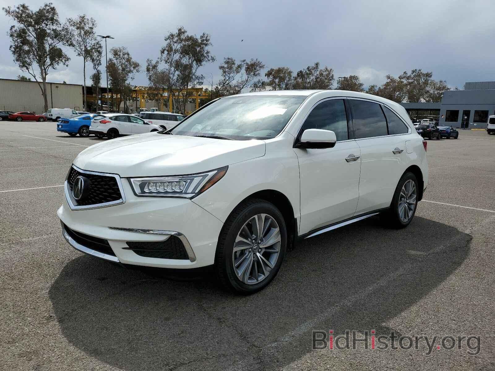 Photo 5FRYD3H52HB009996 - Acura MDX 2017