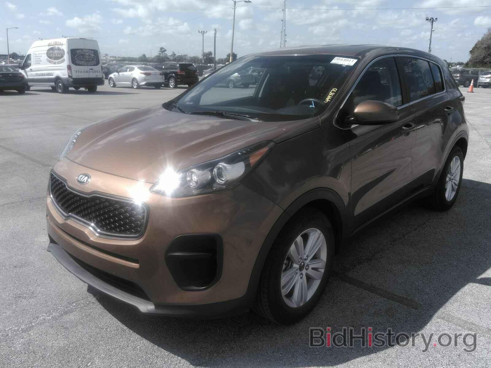 Photo KNDPM3AC2K7581881 - Kia Sportage 2019