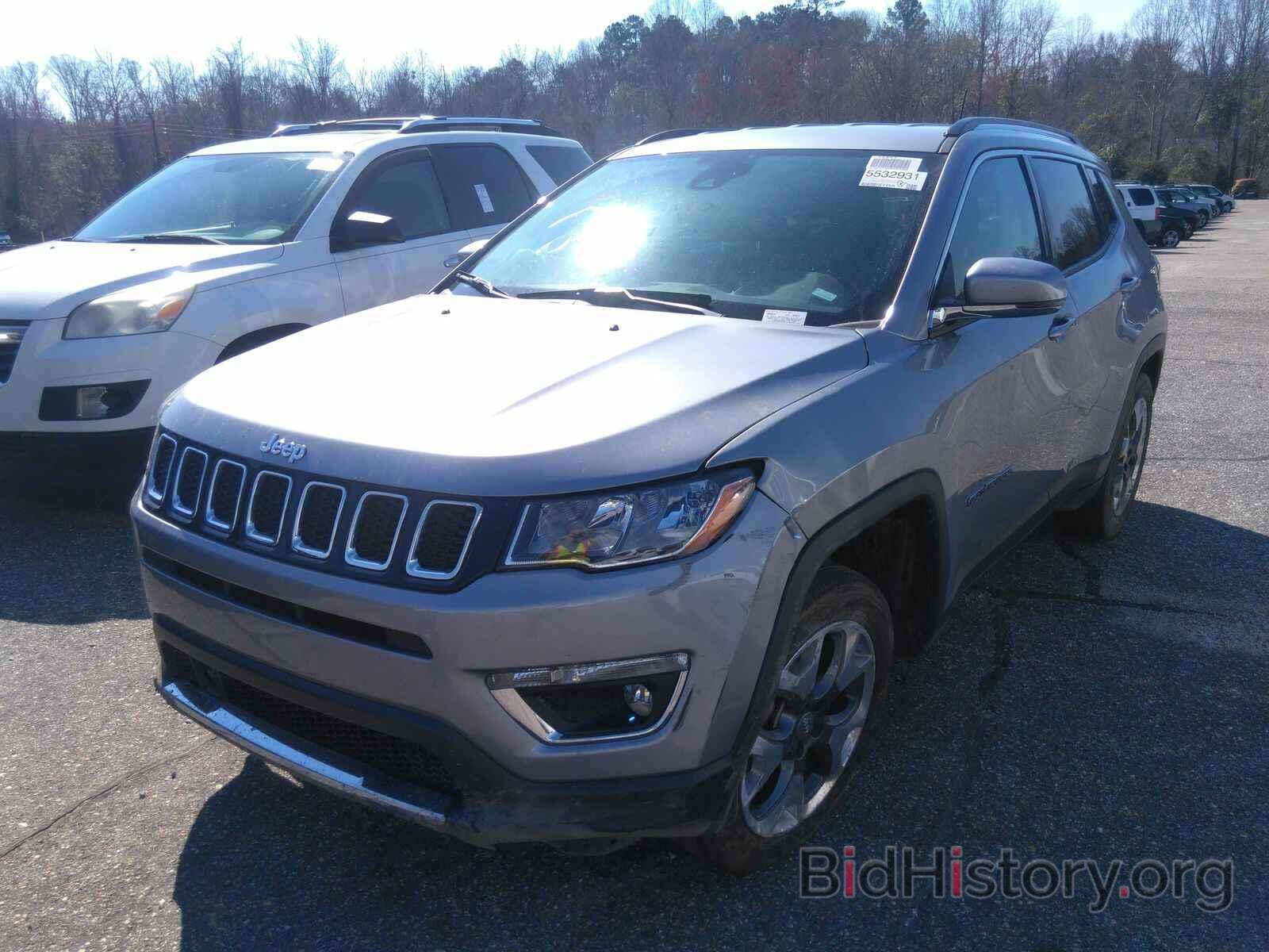 Фотография 3C4NJCCB7MT526393 - Jeep Compass 2021