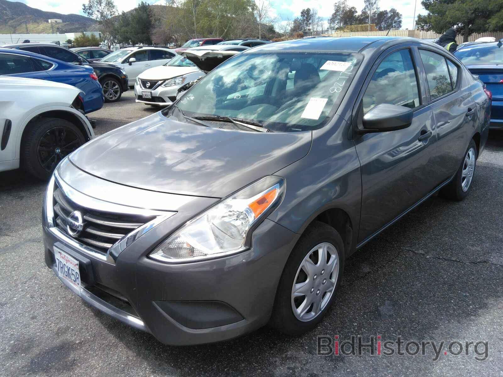 Фотография 3N1CN7APXGL827703 - Nissan Versa 2016