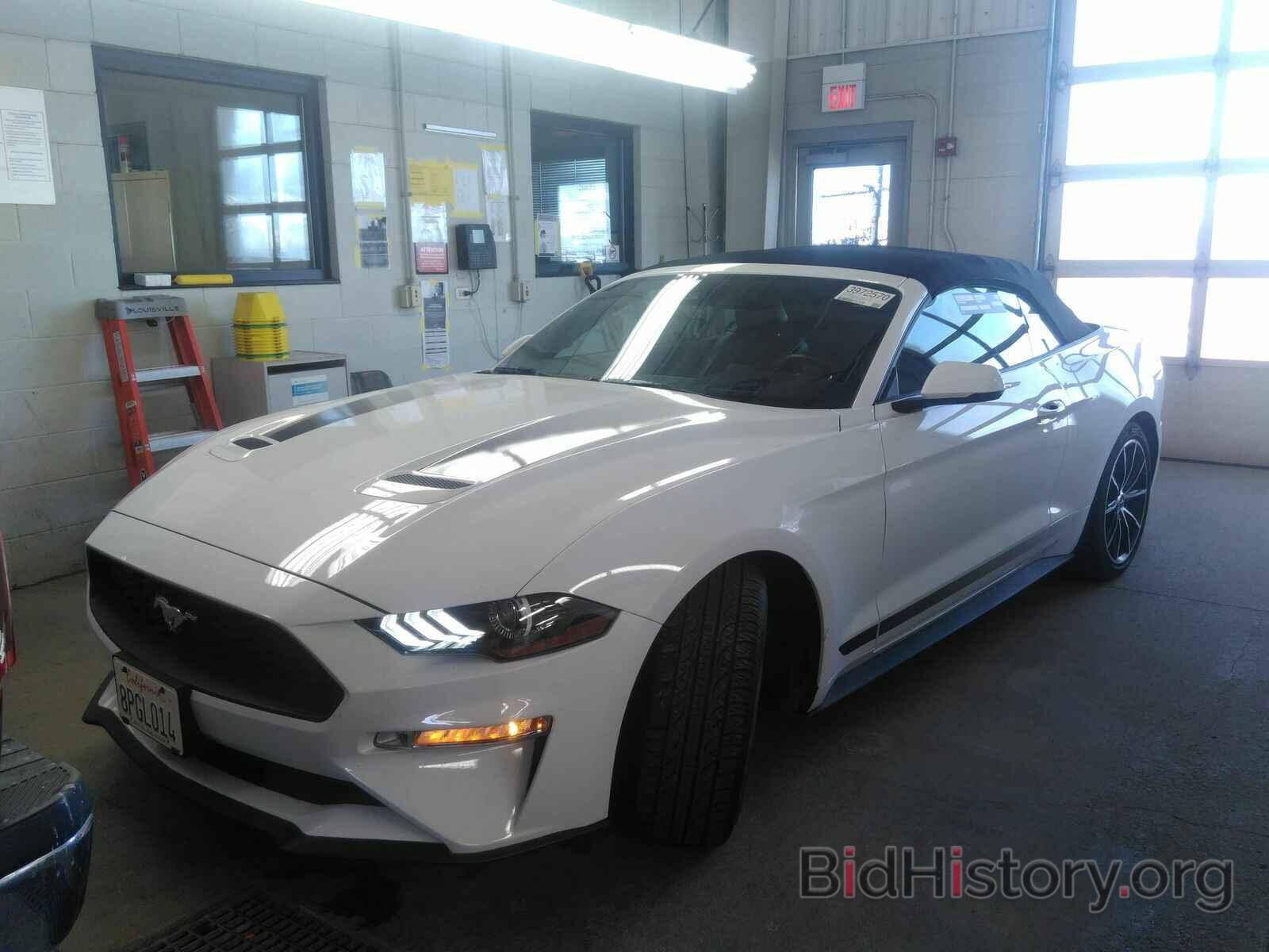 Photo 1FATP8UH3L5138474 - Ford Mustang 2020