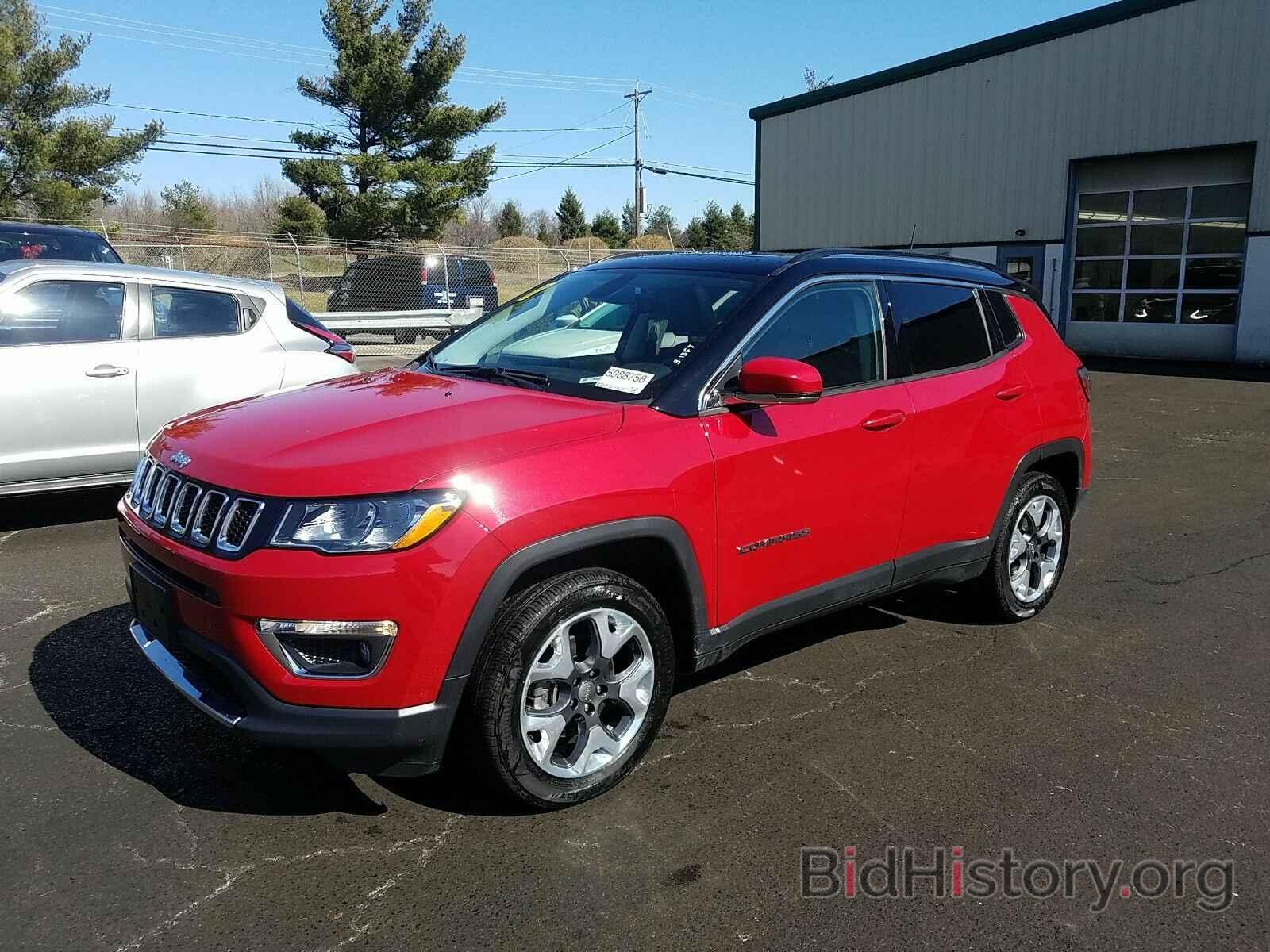 Photo 3C4NJDCB4JT298290 - Jeep Compass 2018