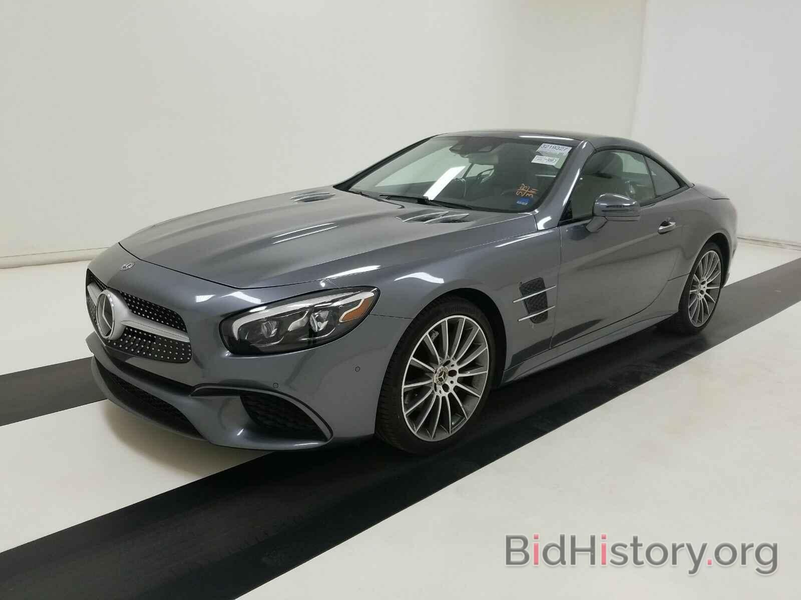 Photo WDDJK7DA8JF051776 - Mercedes-Benz SL 2018