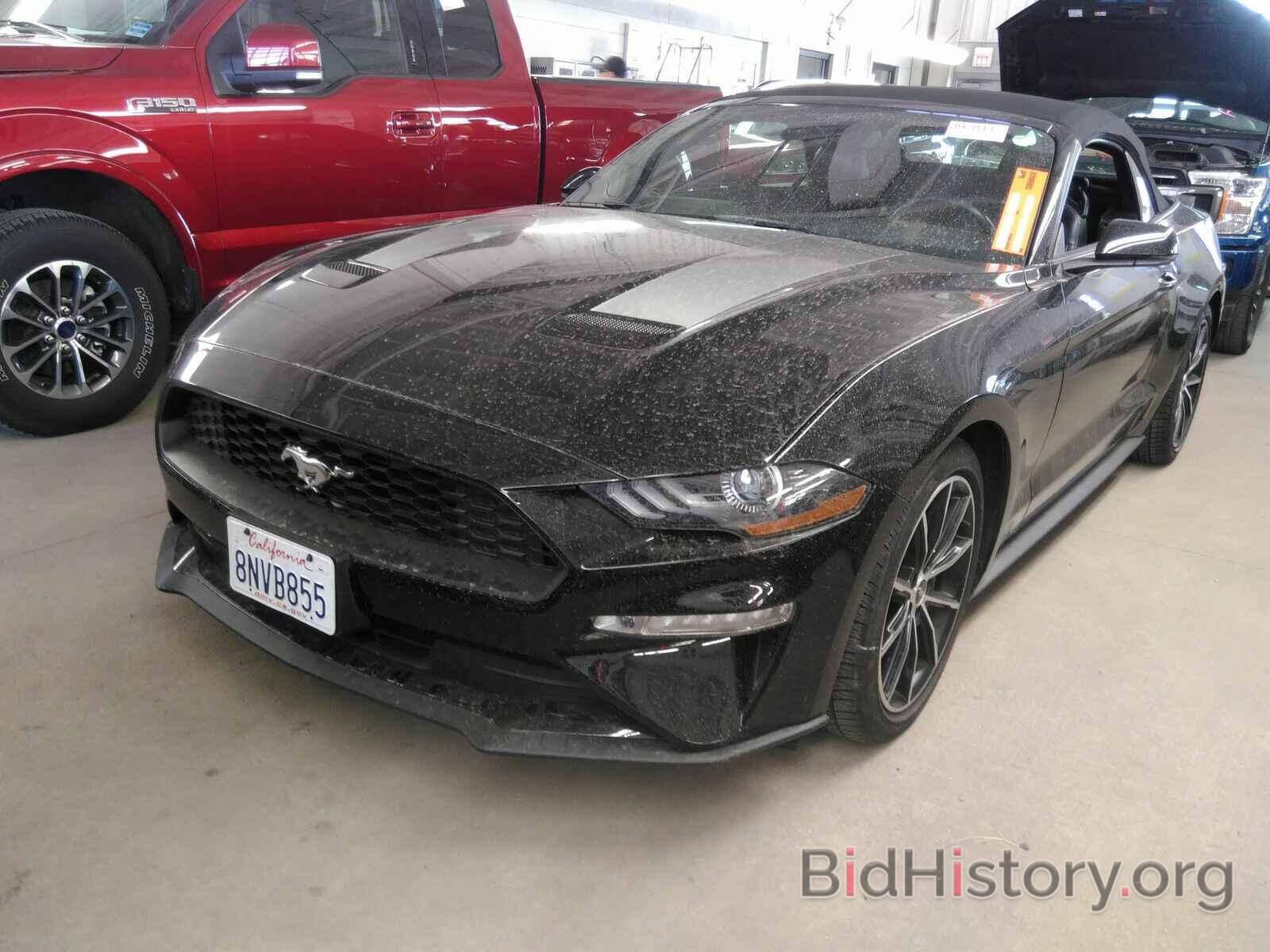 Photo 1FATP8UH4L5138371 - Ford Mustang 2020
