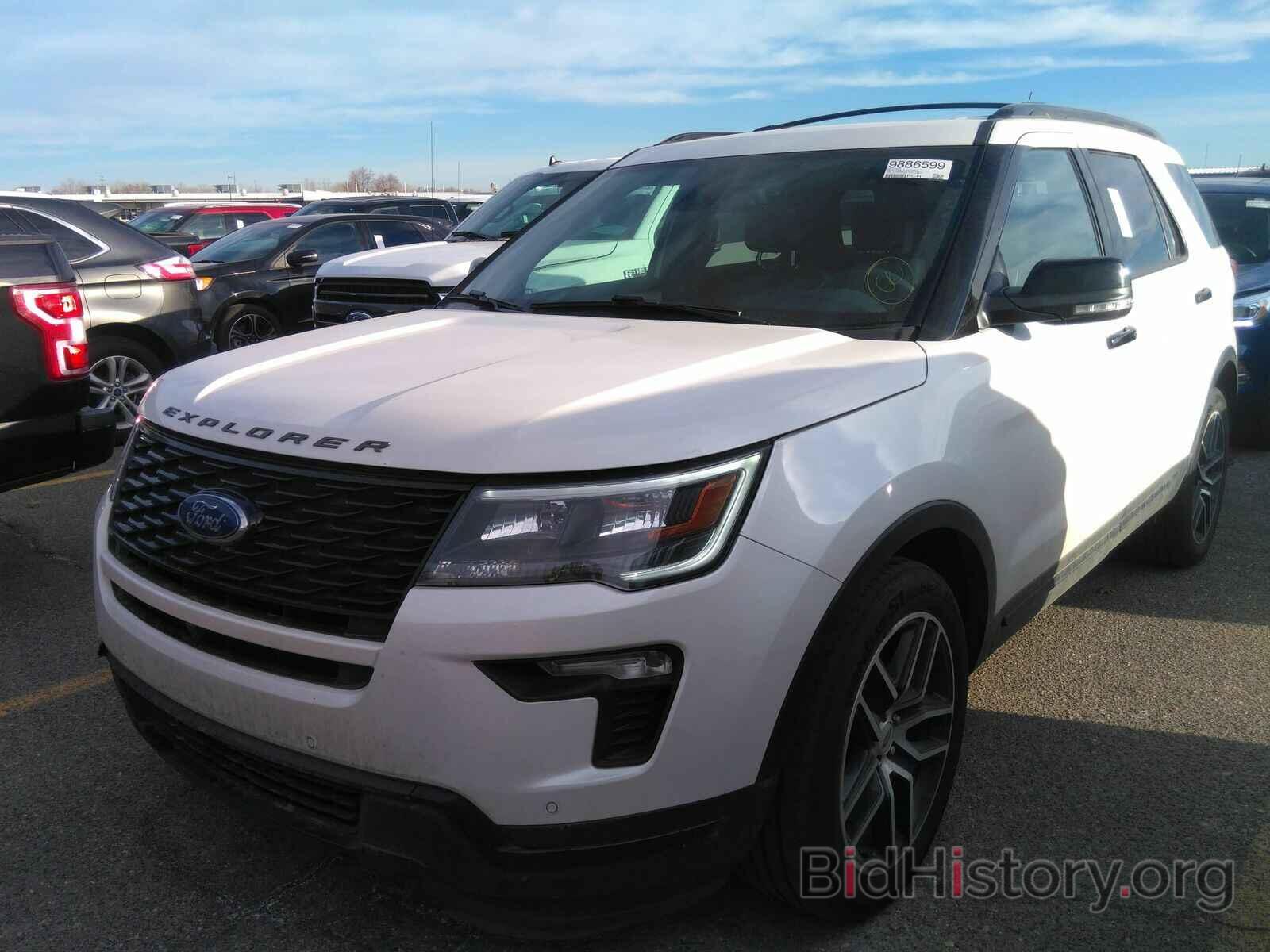 Photo 1FM5K8GT4JGA78624 - Ford Explorer Sport 2018