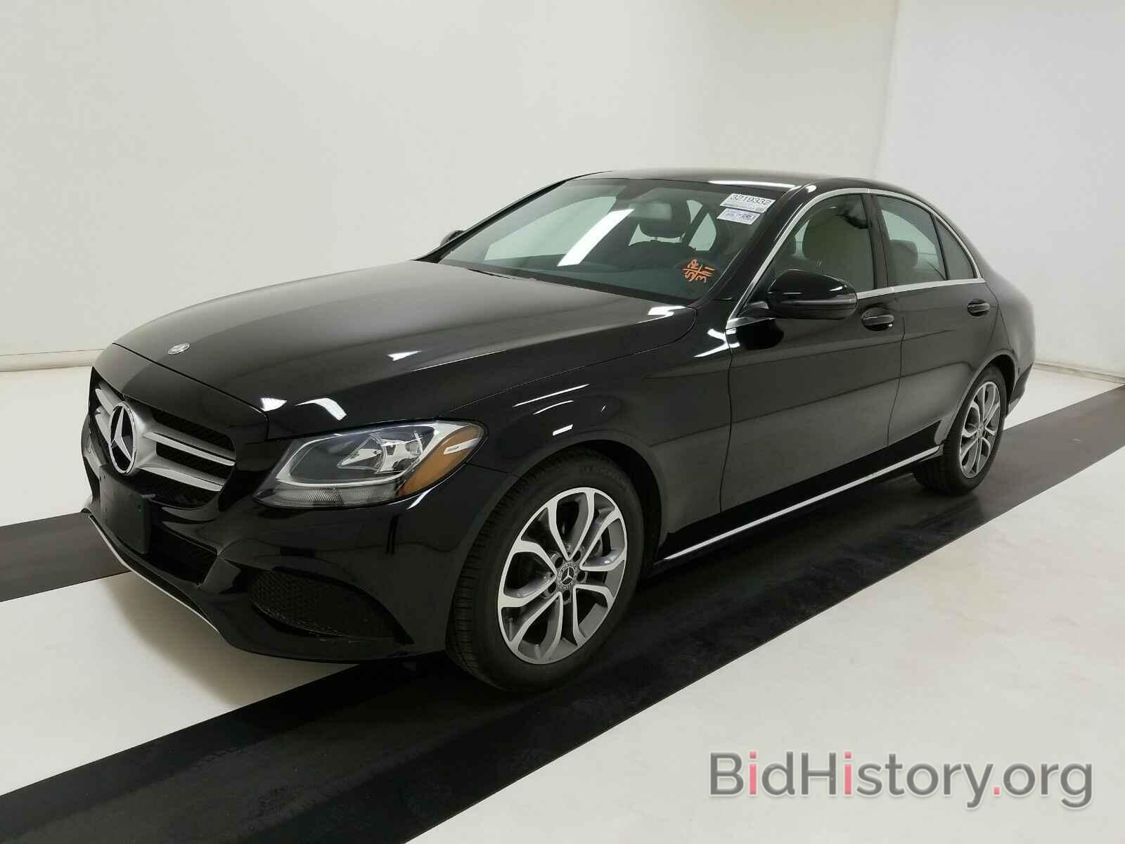 Photo 55SWF4JB9HU225450 - Mercedes-Benz C-Class 2017