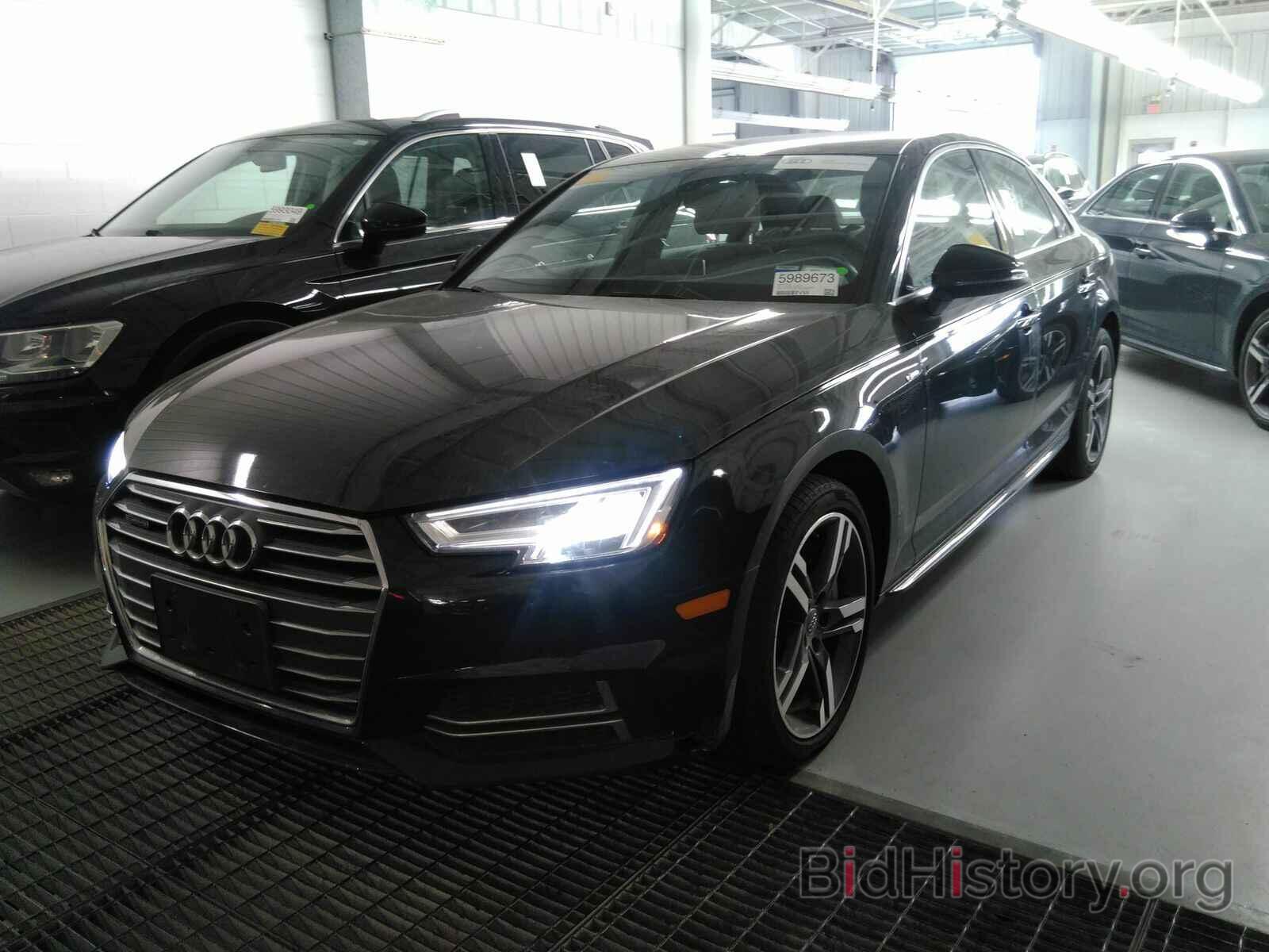 Photo WAUENAF46JA200364 - Audi A4 2018