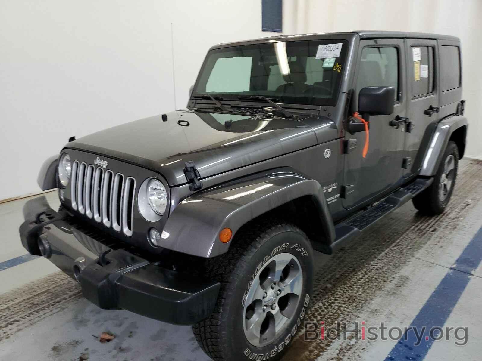 Photo 1C4BJWEG5HL580936 - Jeep Wrangler Unlimited 2017