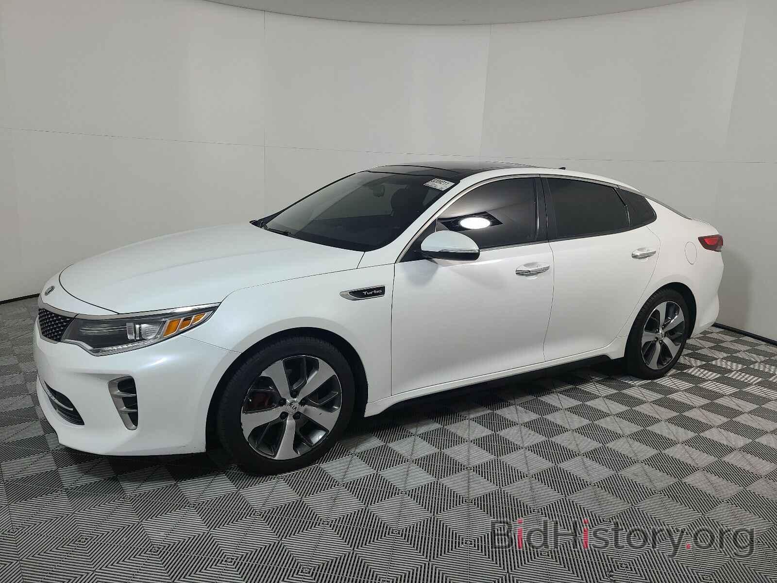 Photo 5XXGW4L28GG018529 - Kia Optima 2016