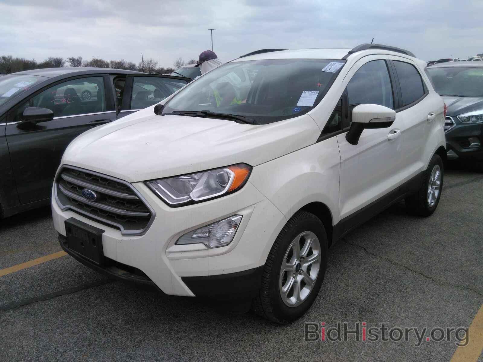 Photo MAJ3S2GE8LC360484 - Ford EcoSport 2020