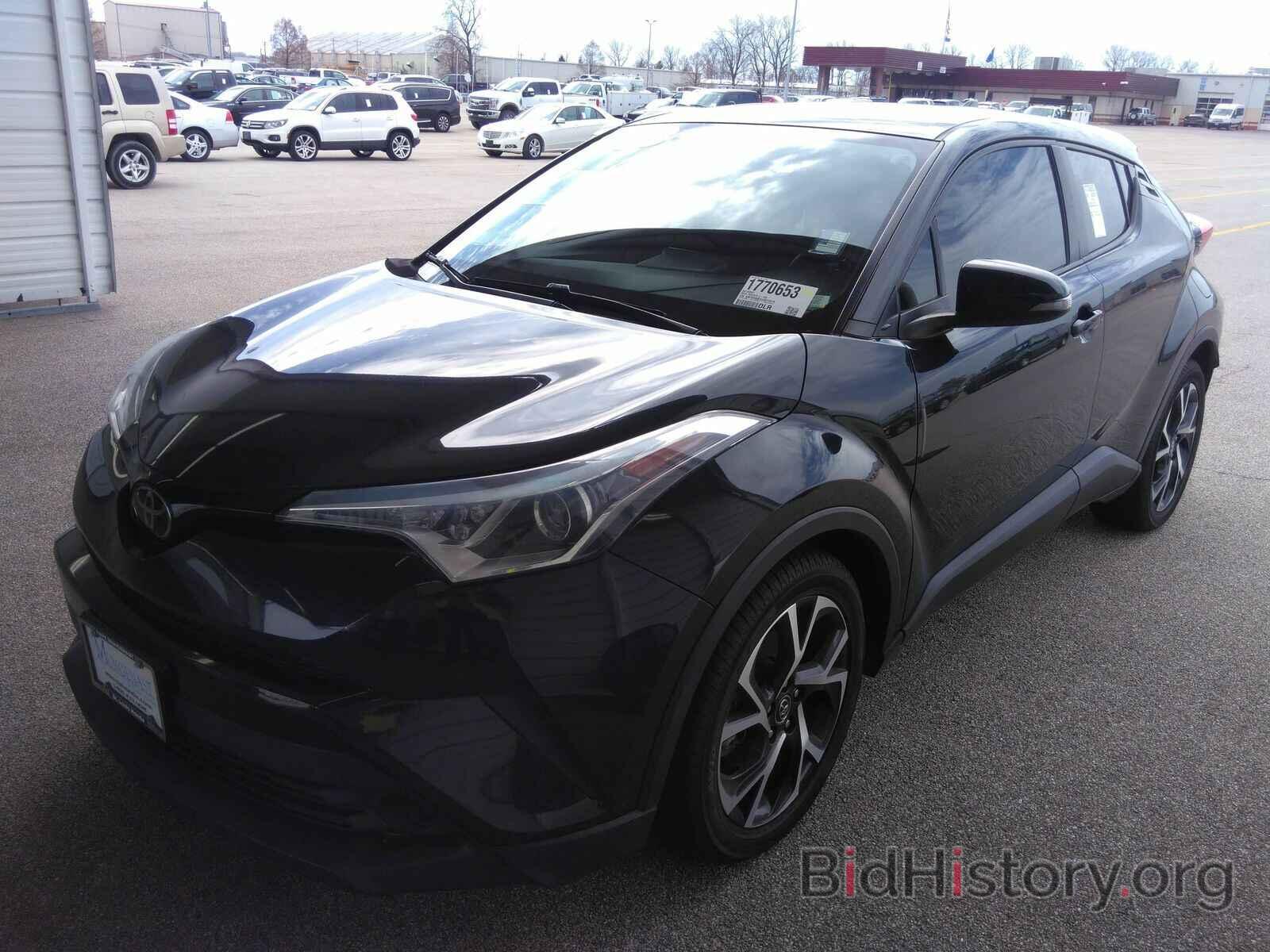 Photo NMTKHMBX3JR010019 - Toyota C-HR 2018