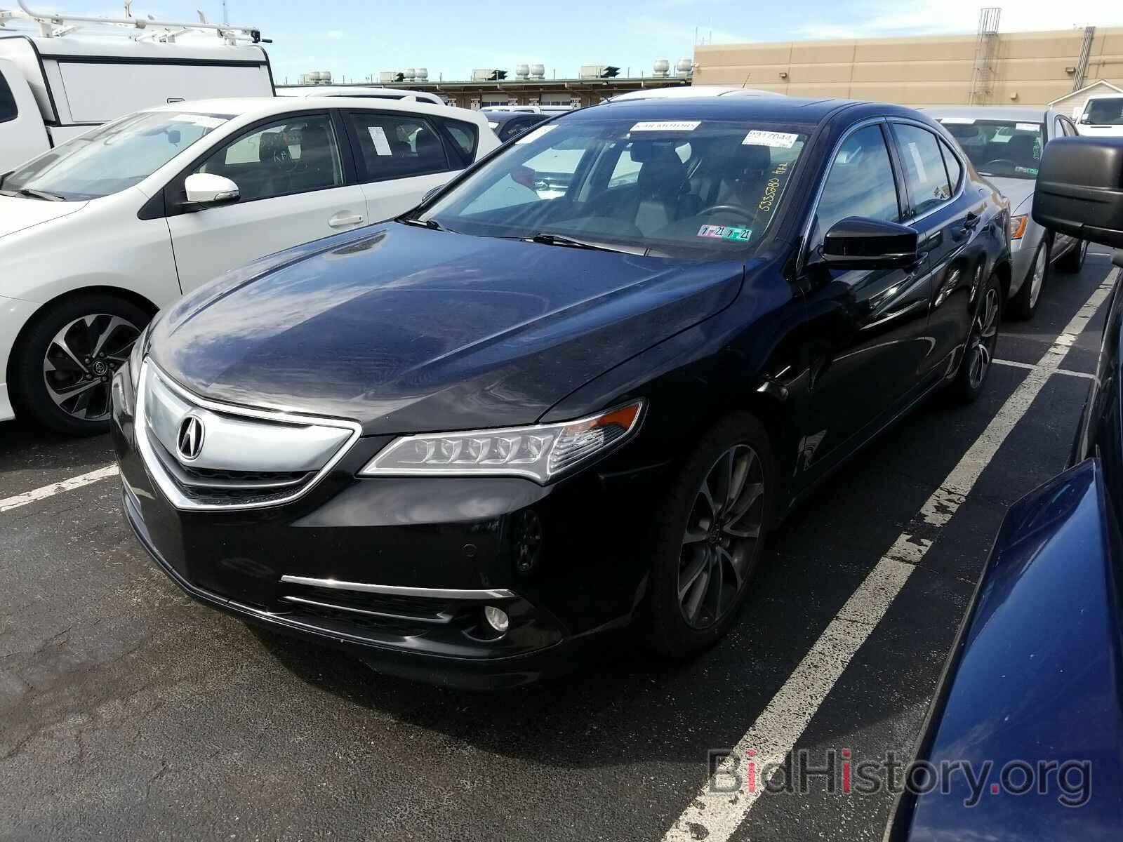 Photo 19UUB2F72FA009606 - Acura TLX 2015