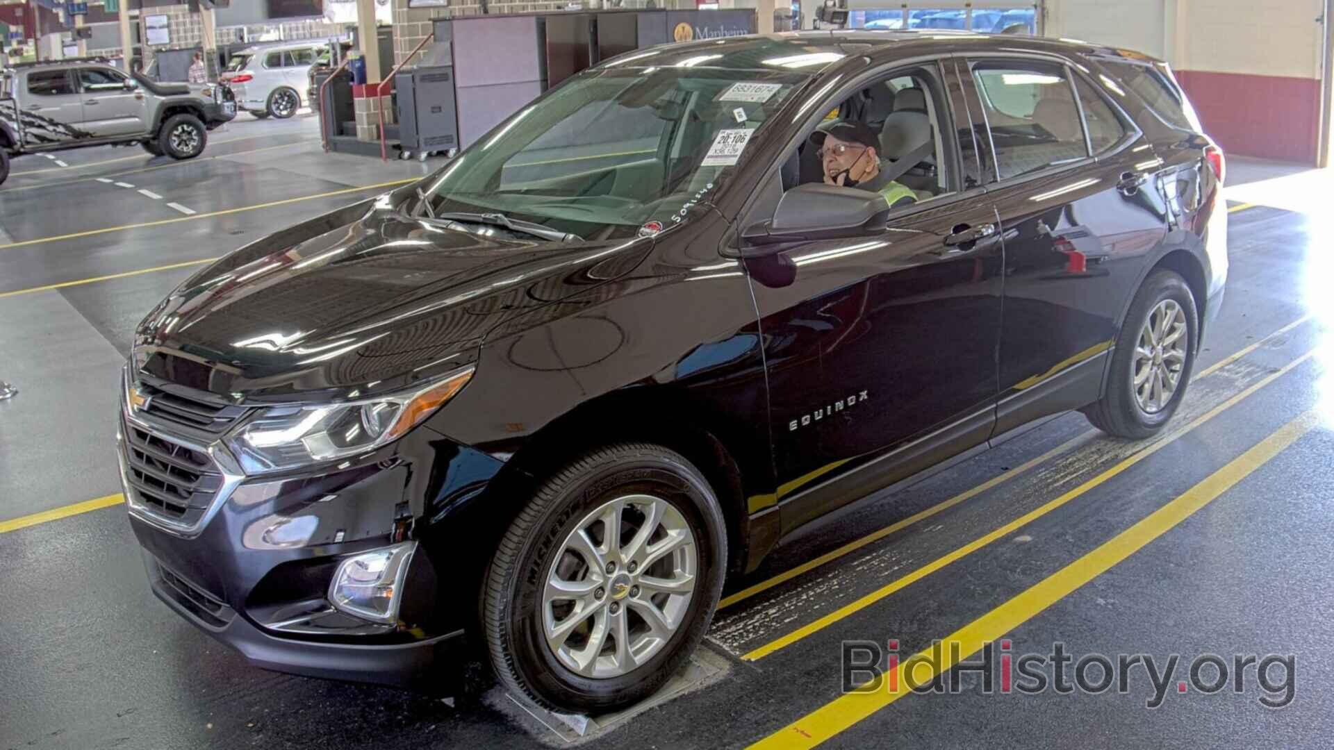 Фотография 2GNAXHEV6J6350025 - Chevrolet Equinox 2018