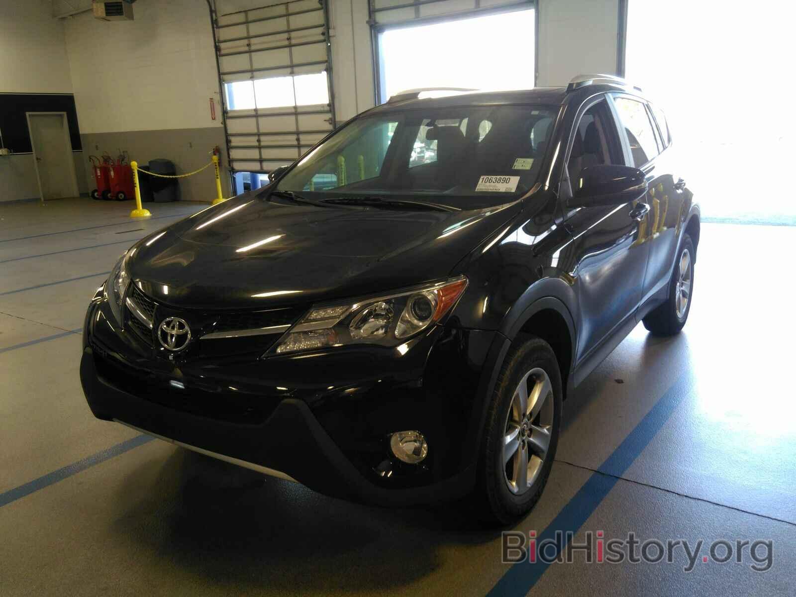 Photo 2T3WFREV6FW209409 - Toyota RAV4 2015