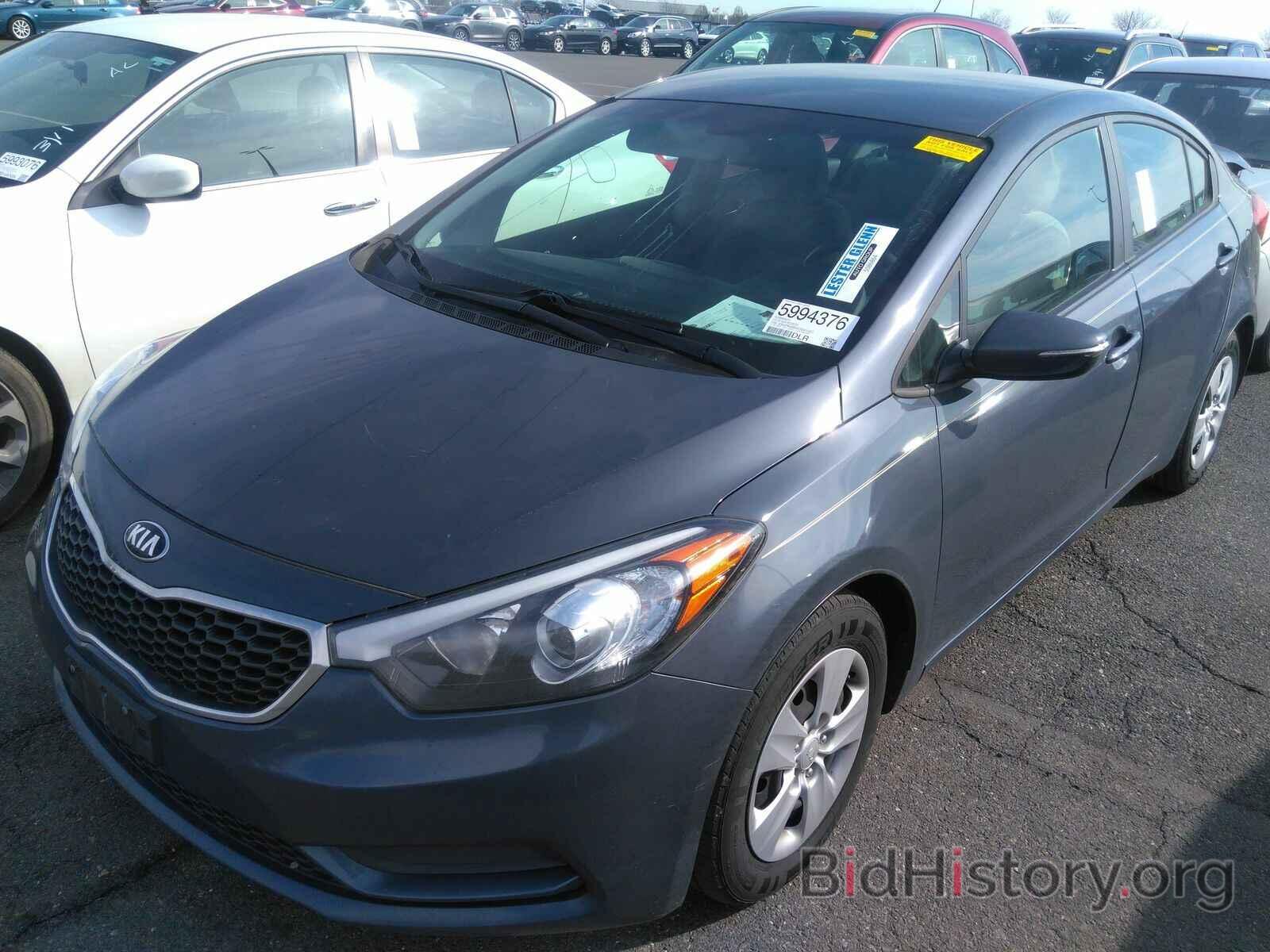 Photo KNAFX4A64G5541420 - Kia Forte 2016