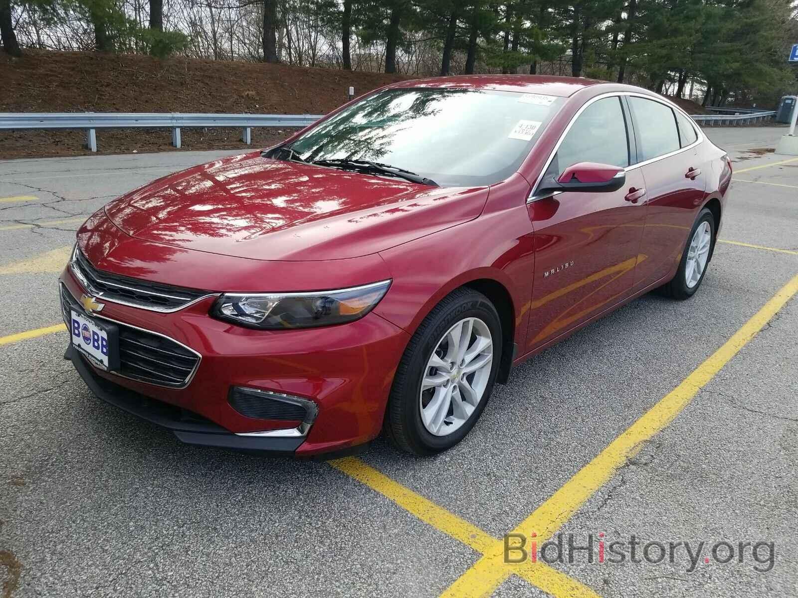 Photo 1G1ZE5ST9HF180769 - Chevrolet Malibu 2017