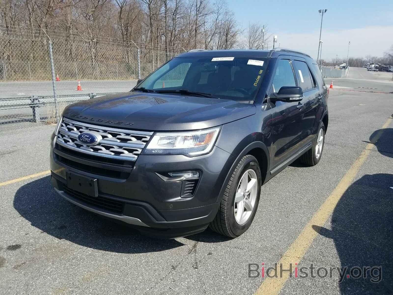 Photo 1FM5K7D86JGC42448 - Ford Explorer 2018