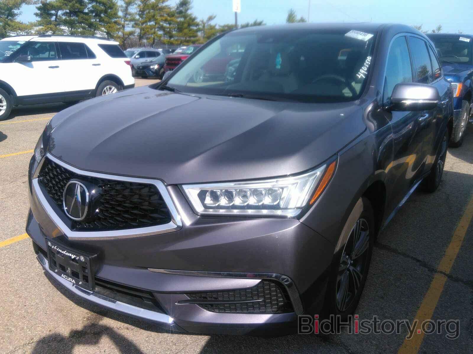 Фотография 5J8YD4H38JL011391 - Acura MDX 2018