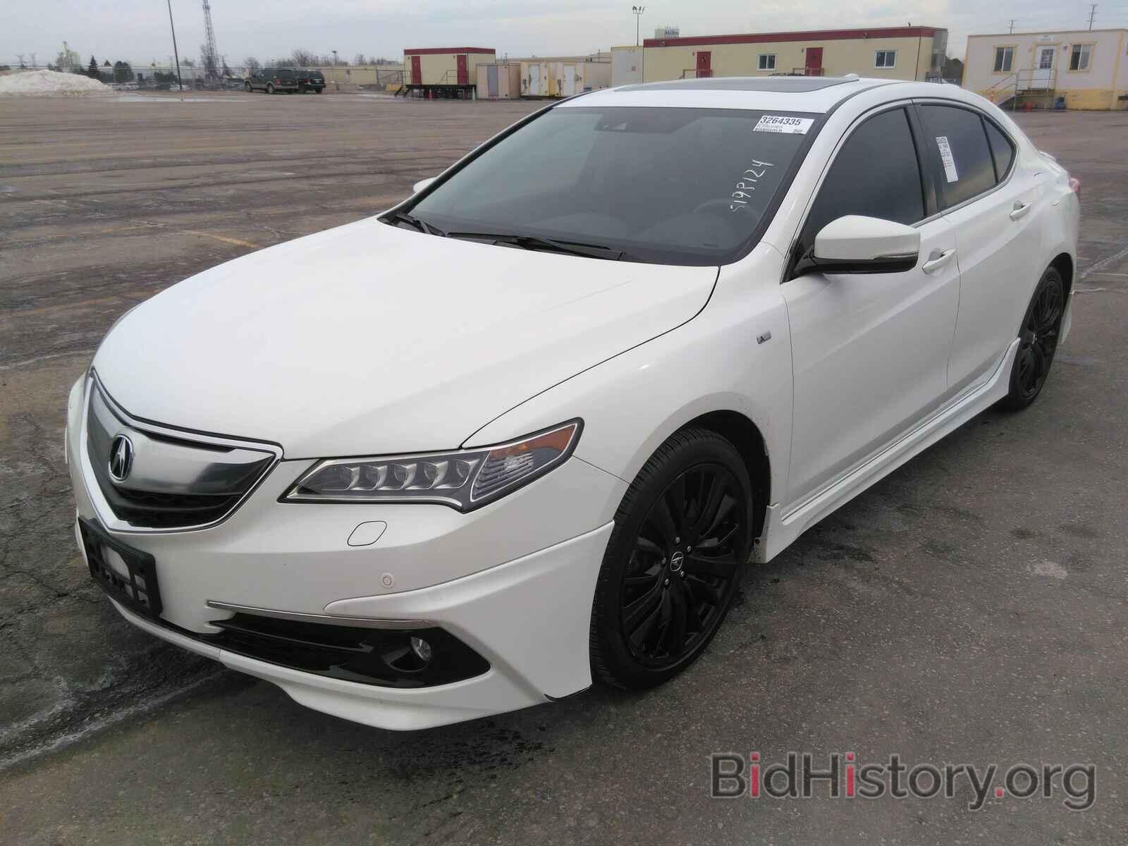 Фотография 19UUB3F7XHA801303 - Acura TLX 2017